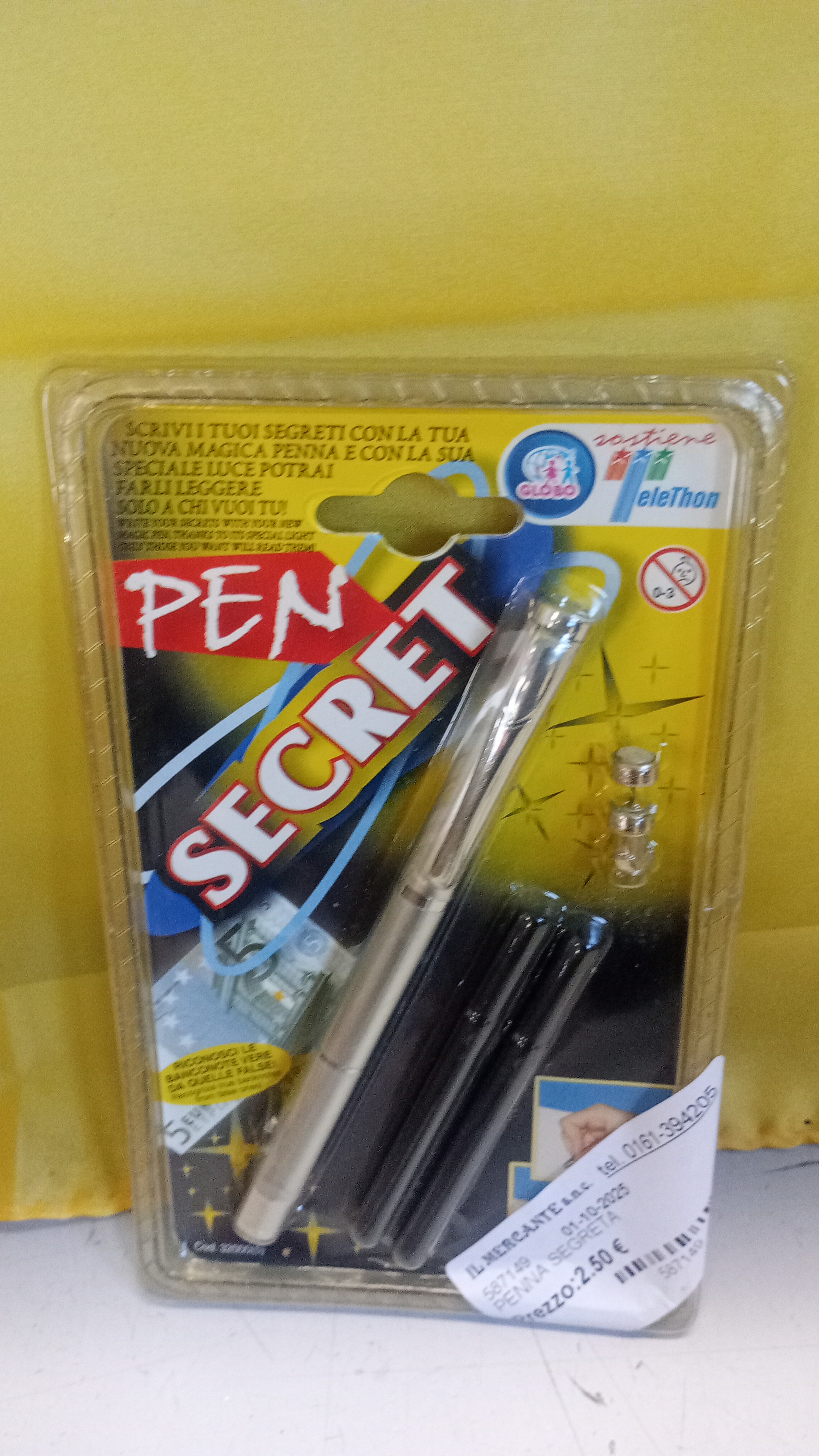 PENNA SEGRETA