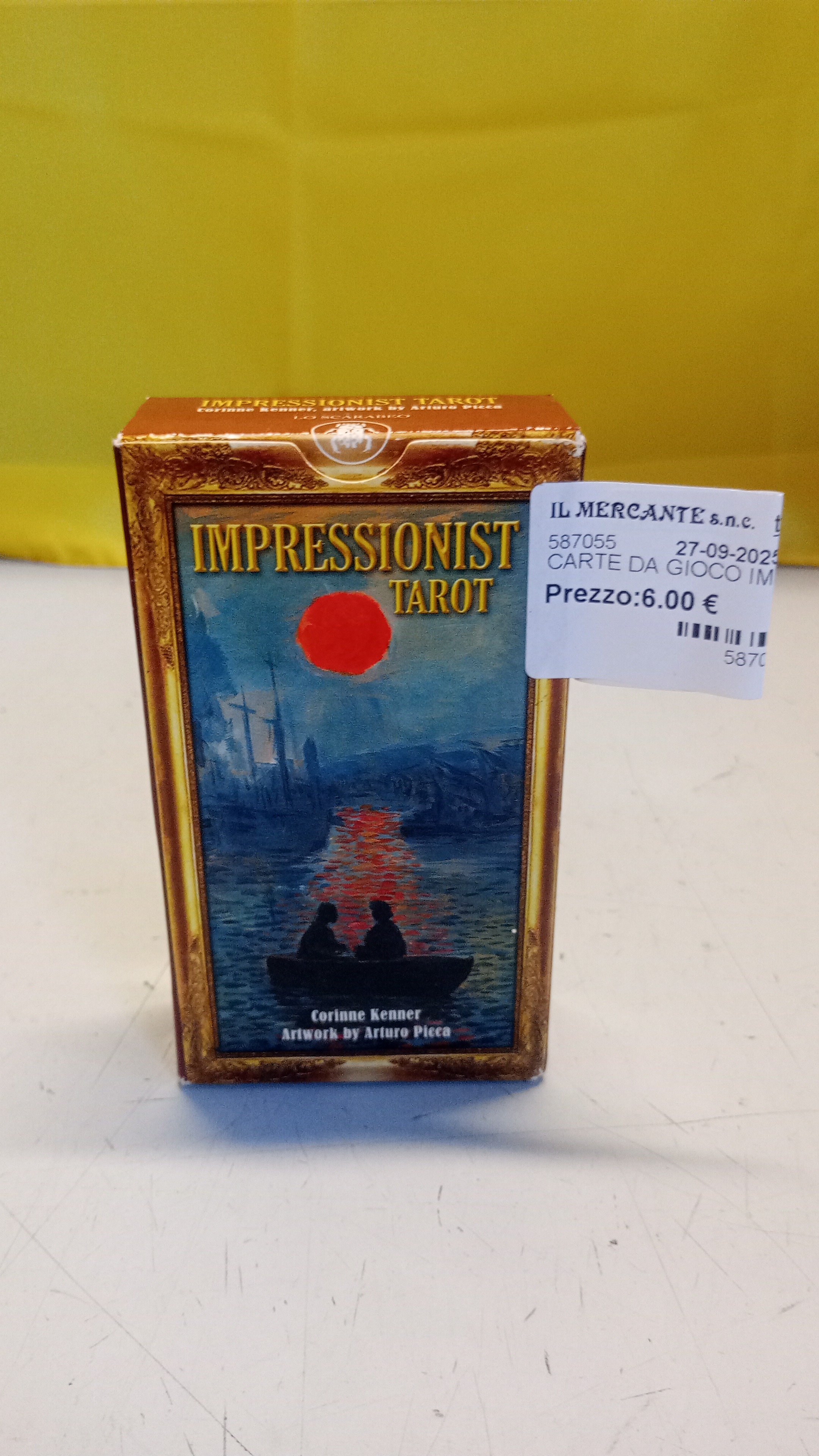 CARTE DA GIOCO IMPRESIONIST TAROT