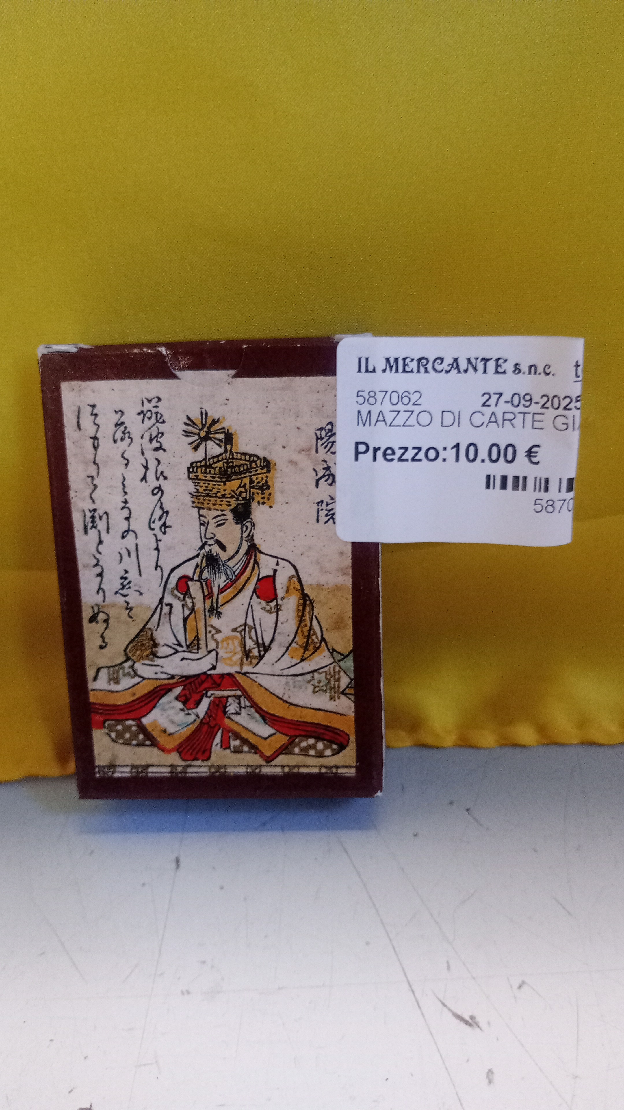 MAZZO DI CARTE GIAPPONE