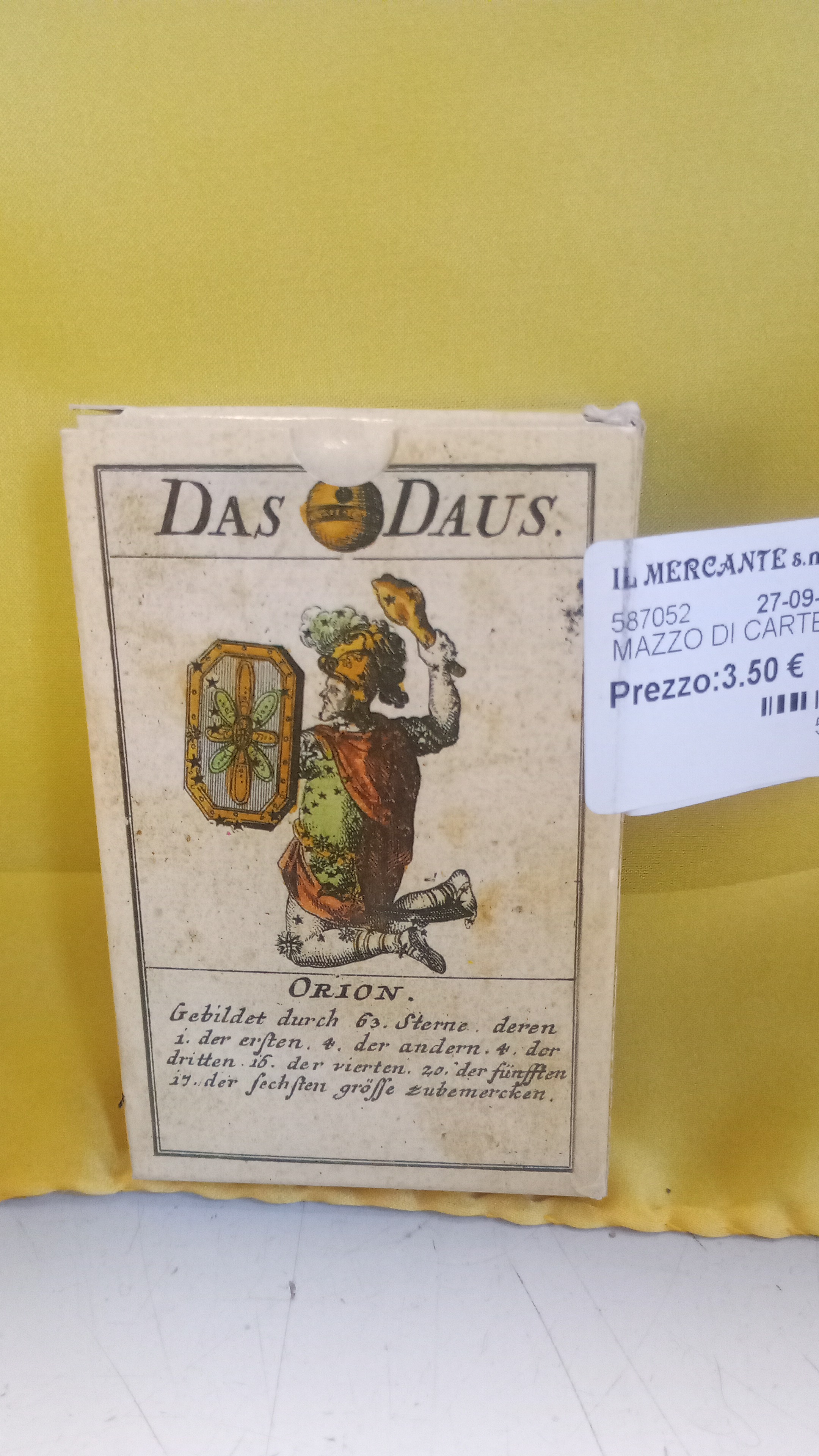 MAZZO DI CARTE FRANCESI
