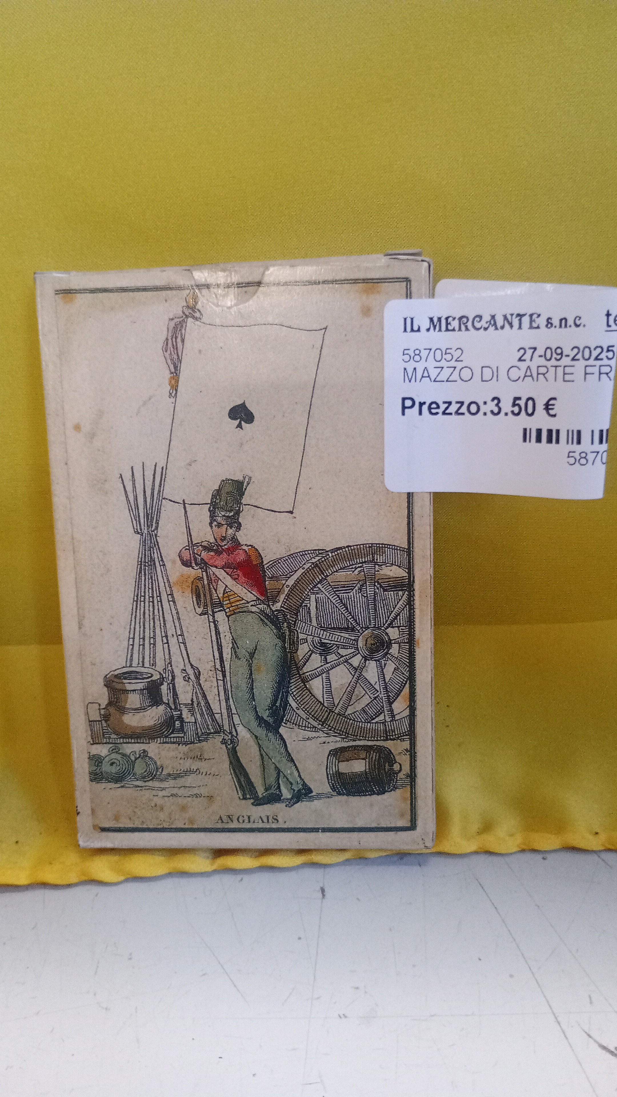 MAZZO DI CARTE FRANCESI