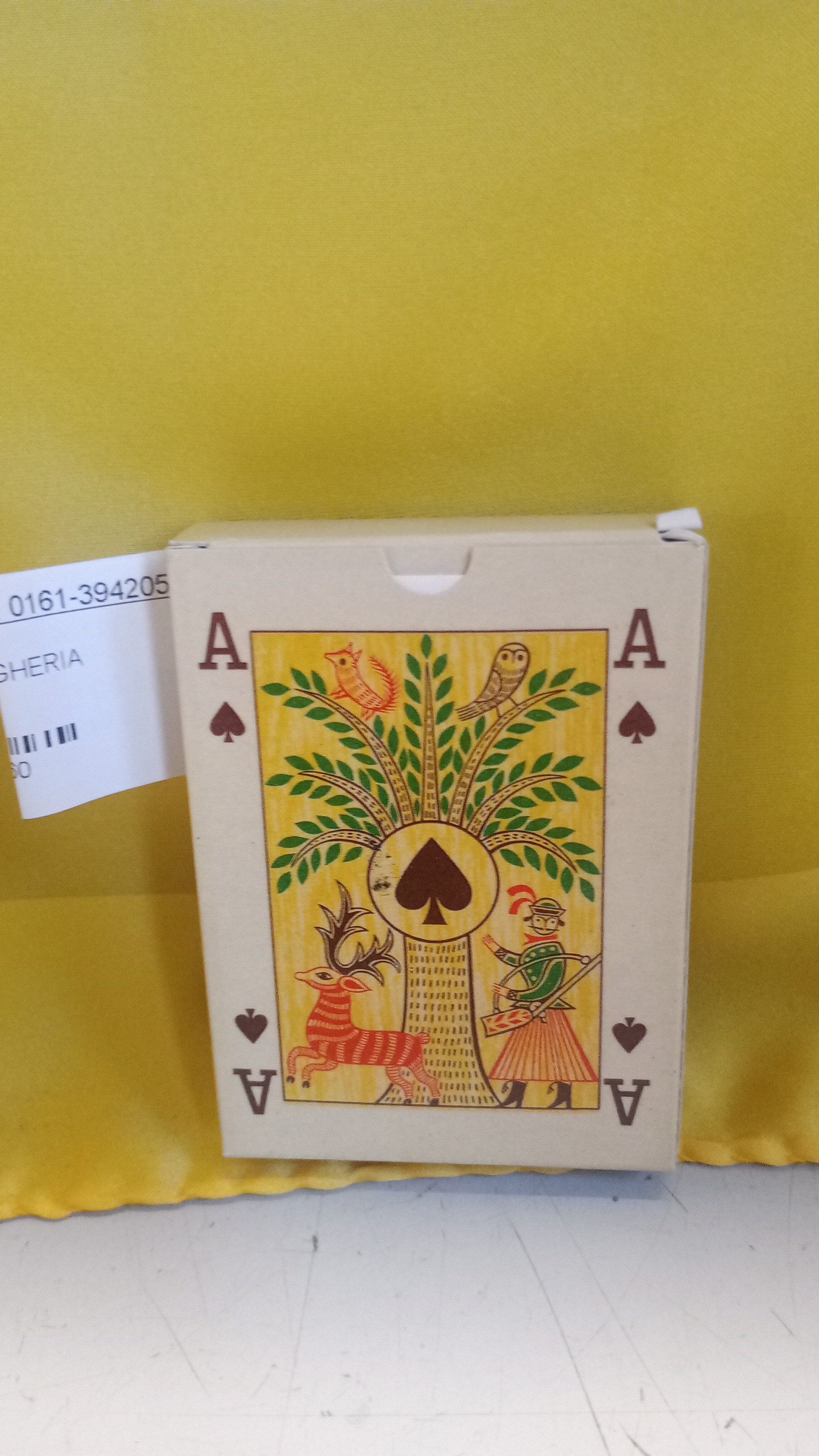 MAZZO DI CARTE UNGHERIA