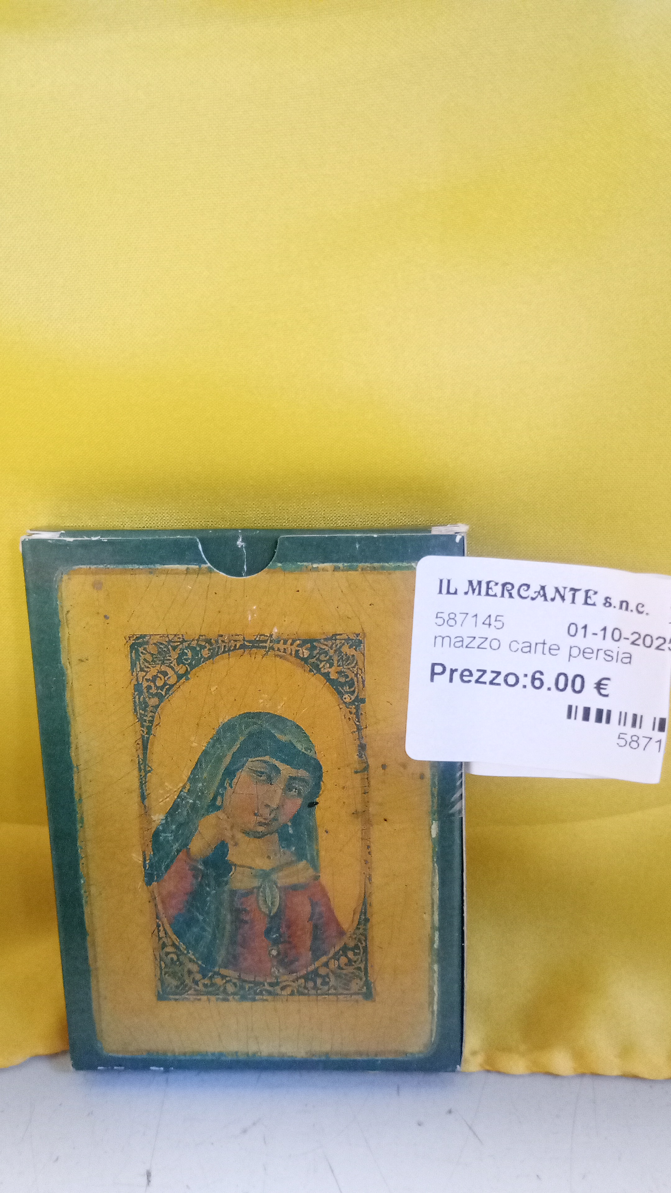 mazzo carte persia