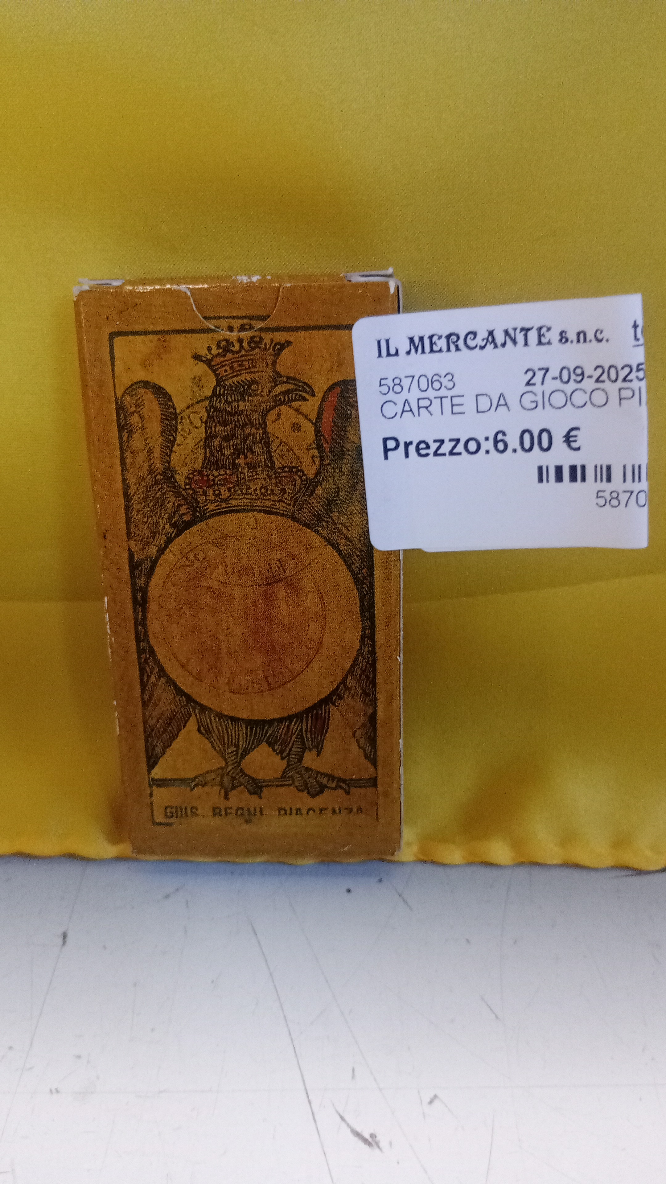 CARTE DA GIOCO PIACENTINE