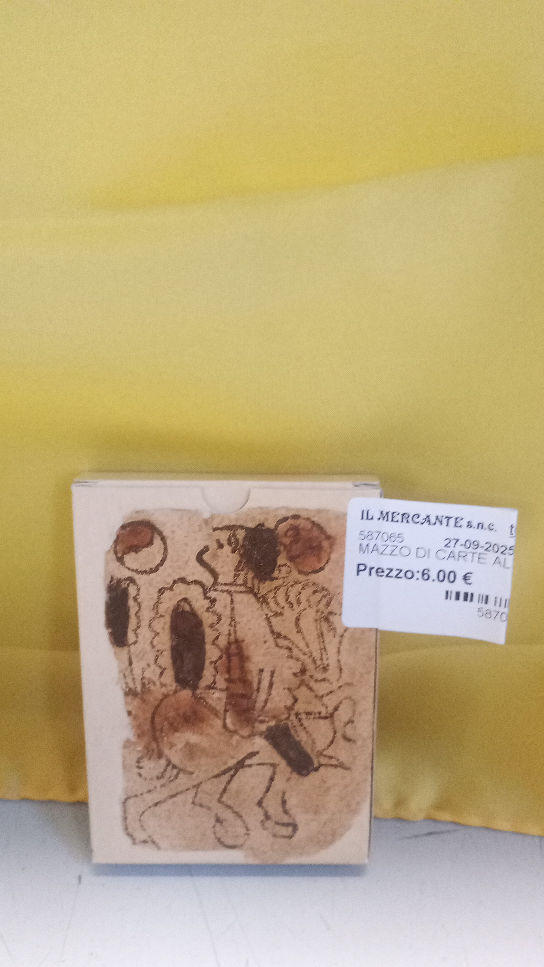 MAZZO DI CARTE ALLA MORESCA