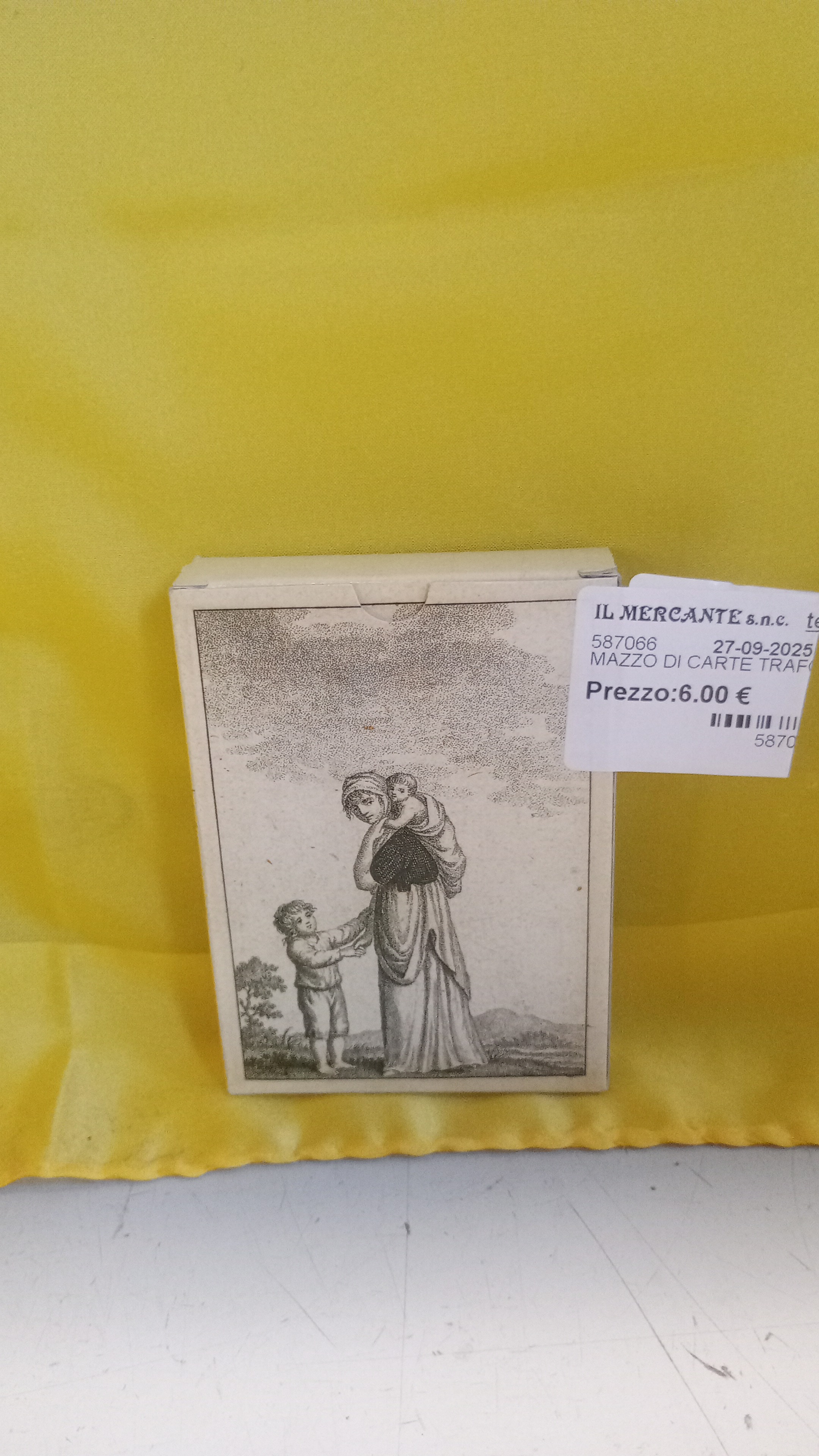 MAZZO DI CARTE TRAFORMISTA GERMANIA