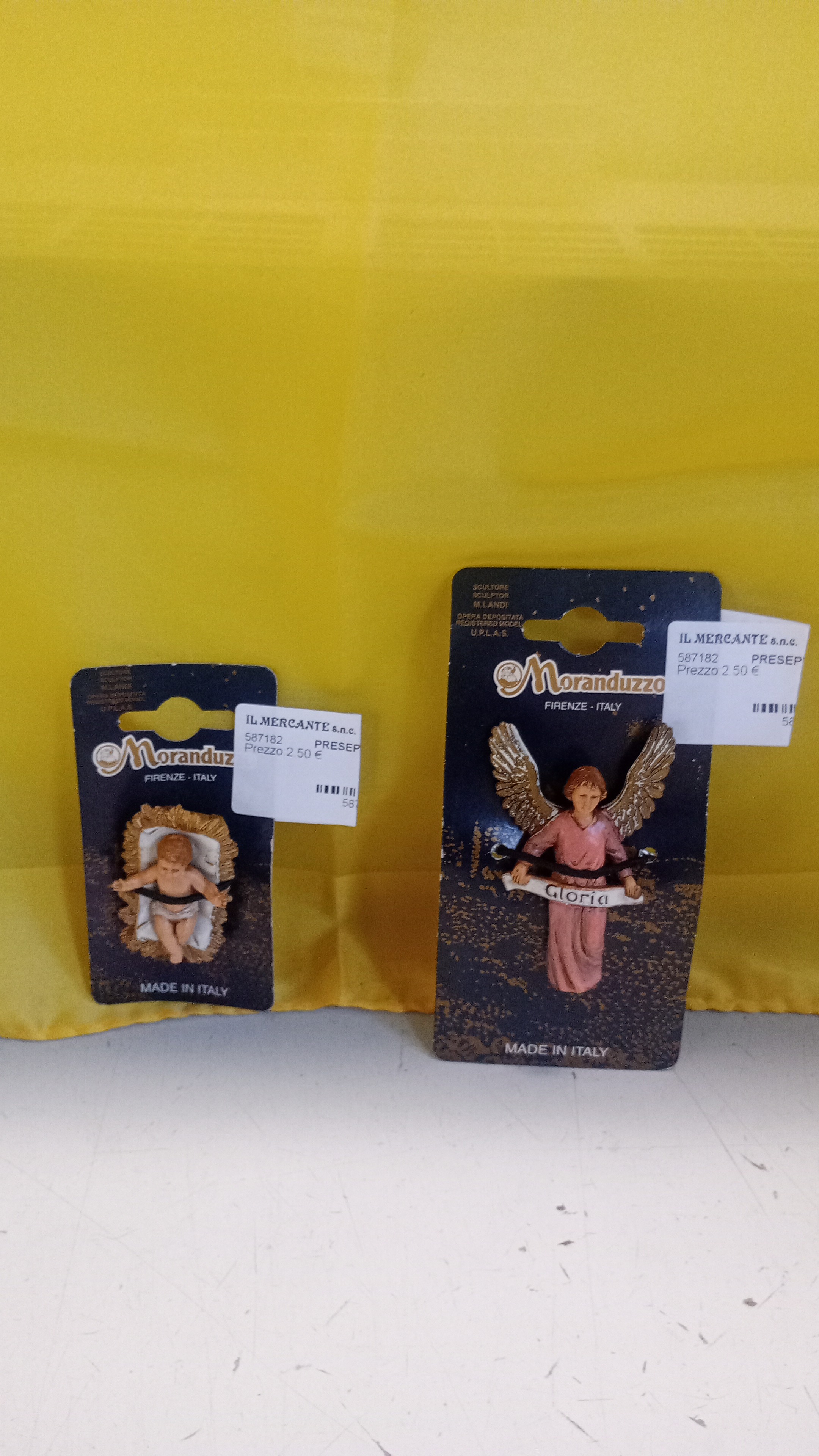 PRESEPE PERSONAGGIO