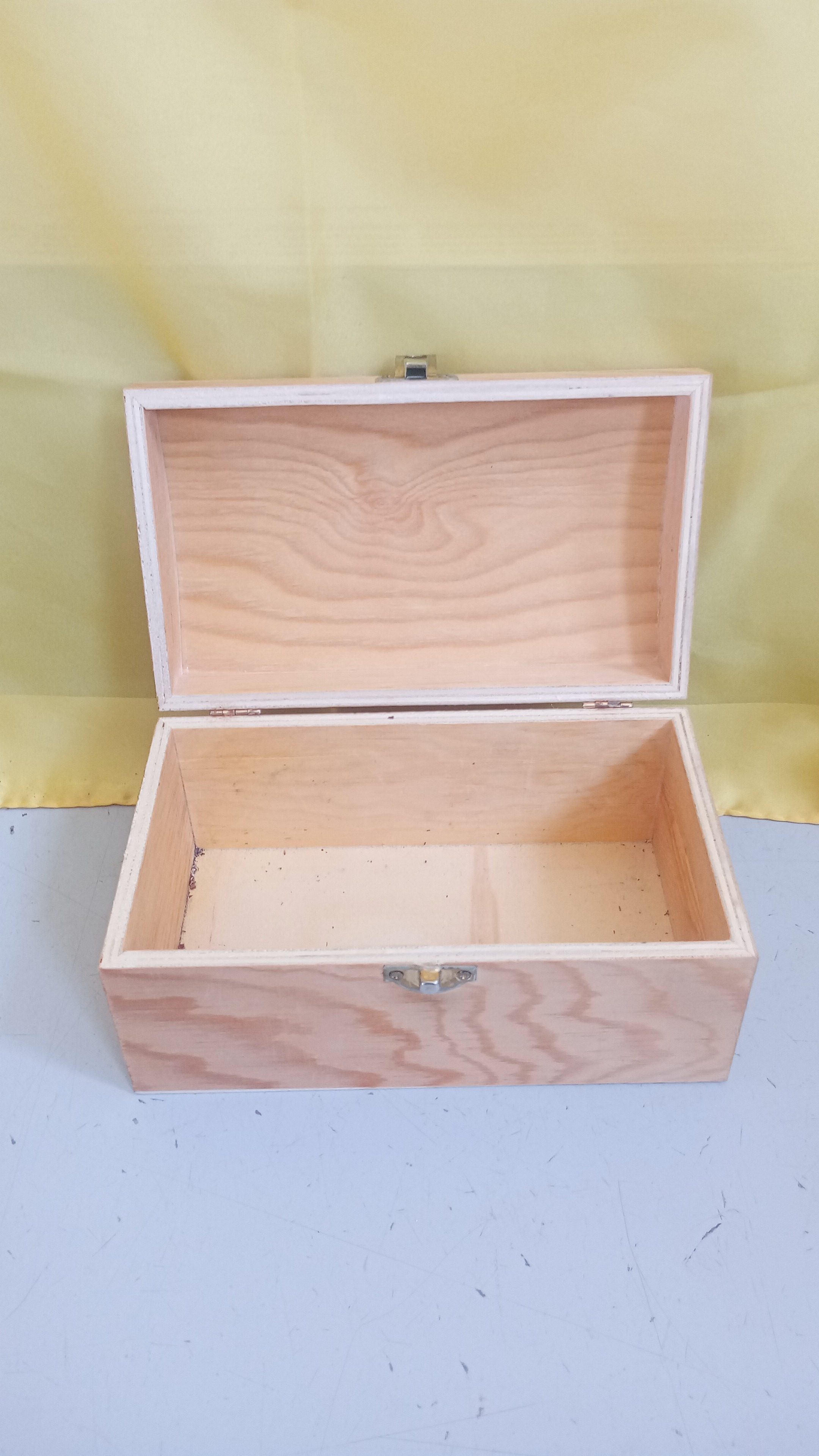 SCATOLA IN LEGNO