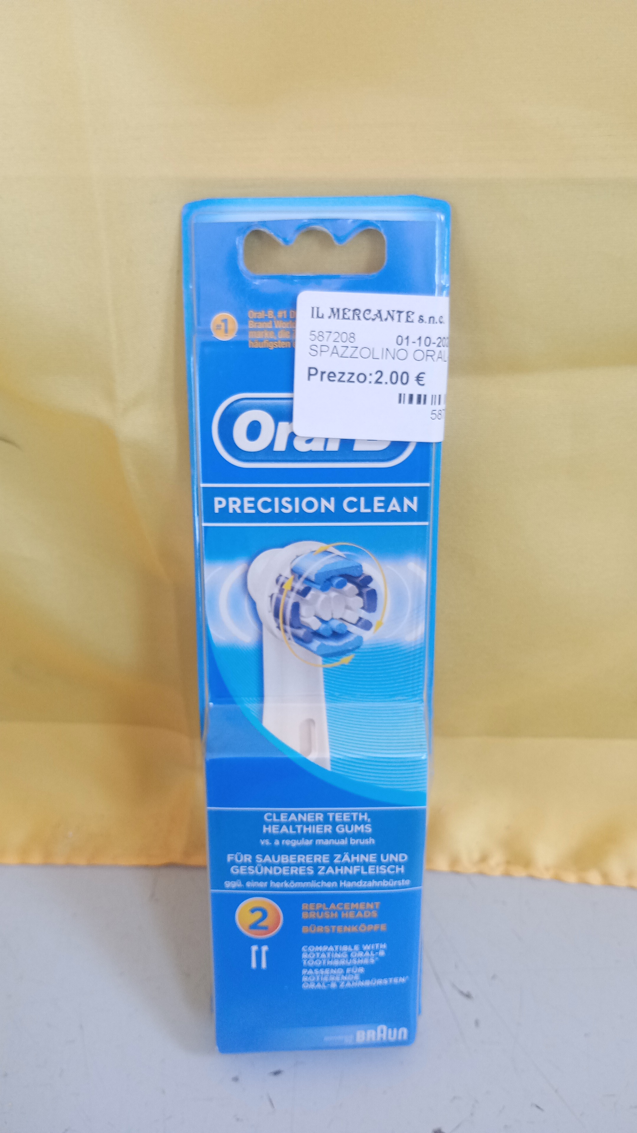 SPAZZOLINO ORAL-B