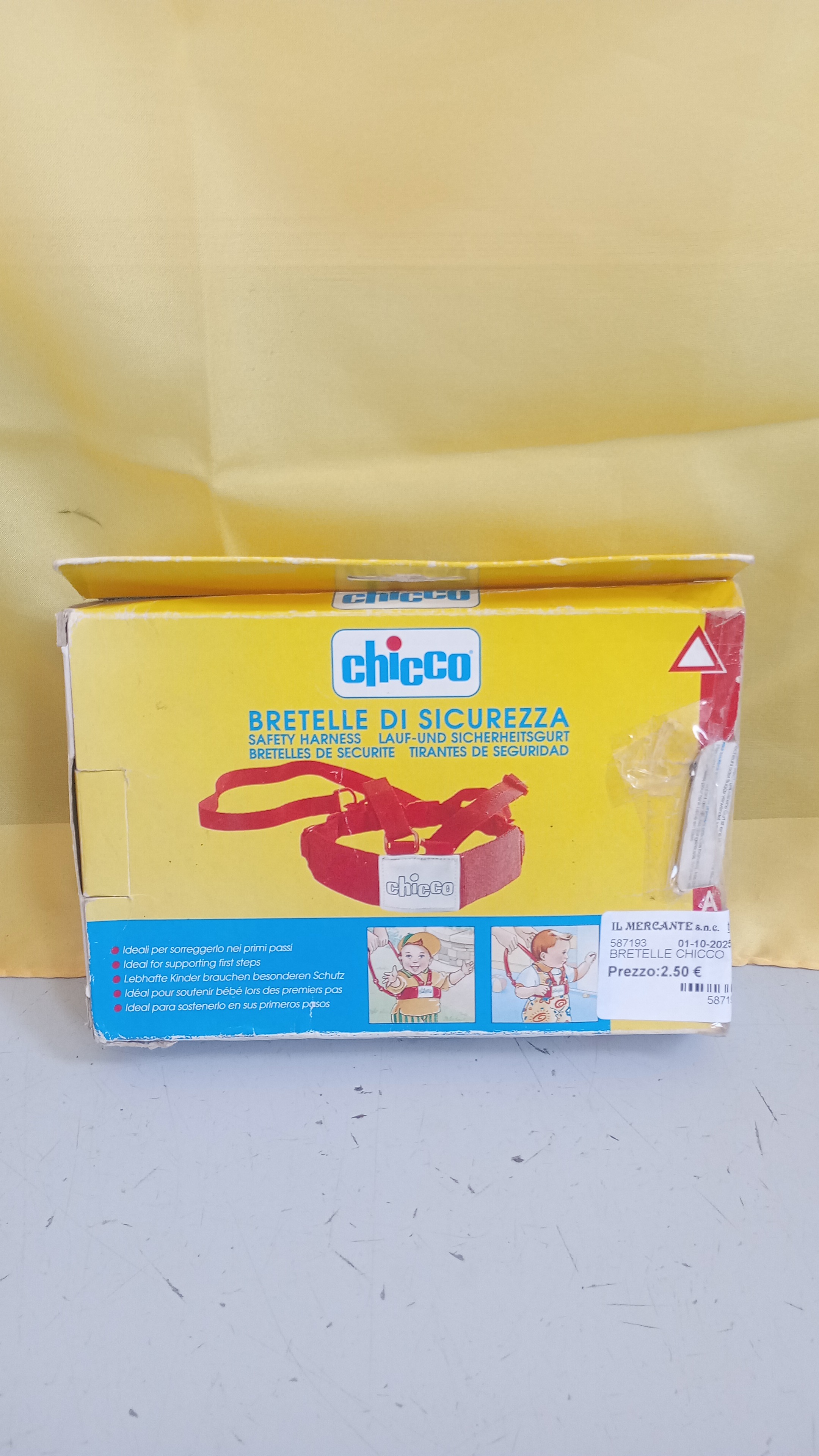 BRETELLE CHICCO