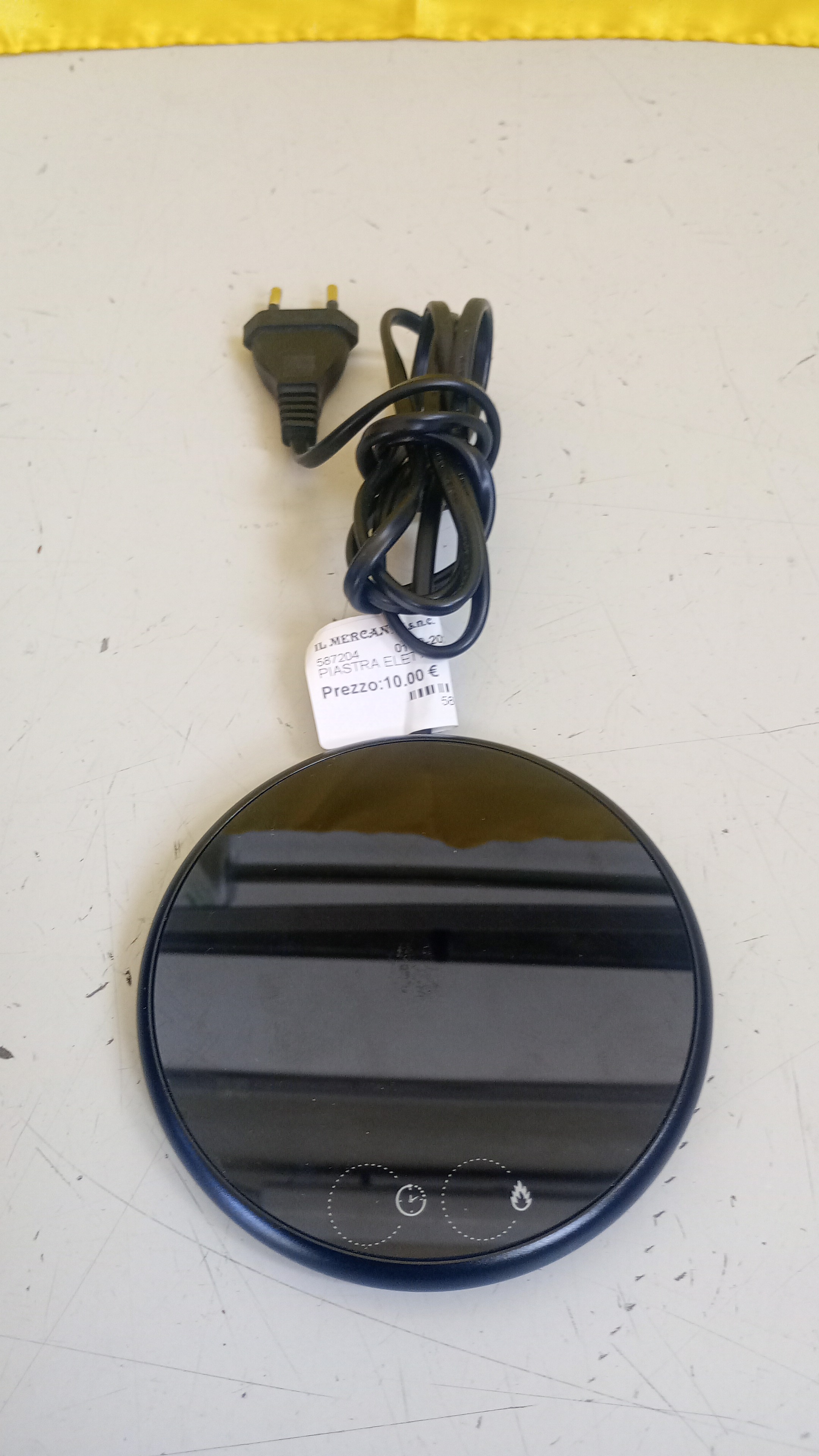 PIASTRA ELETTRICA 1 POSTO