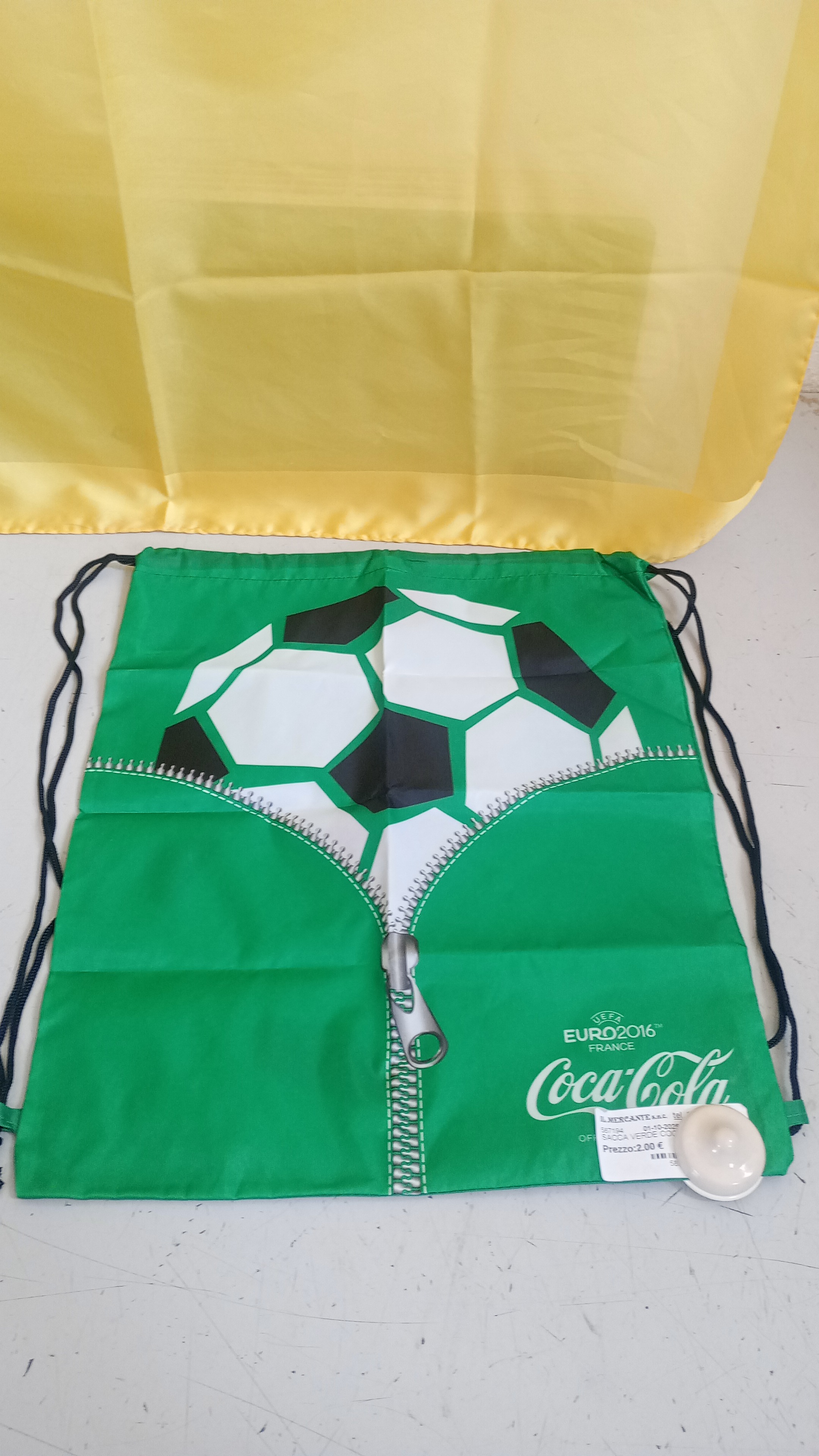 SACCA VERDE COCA COLA