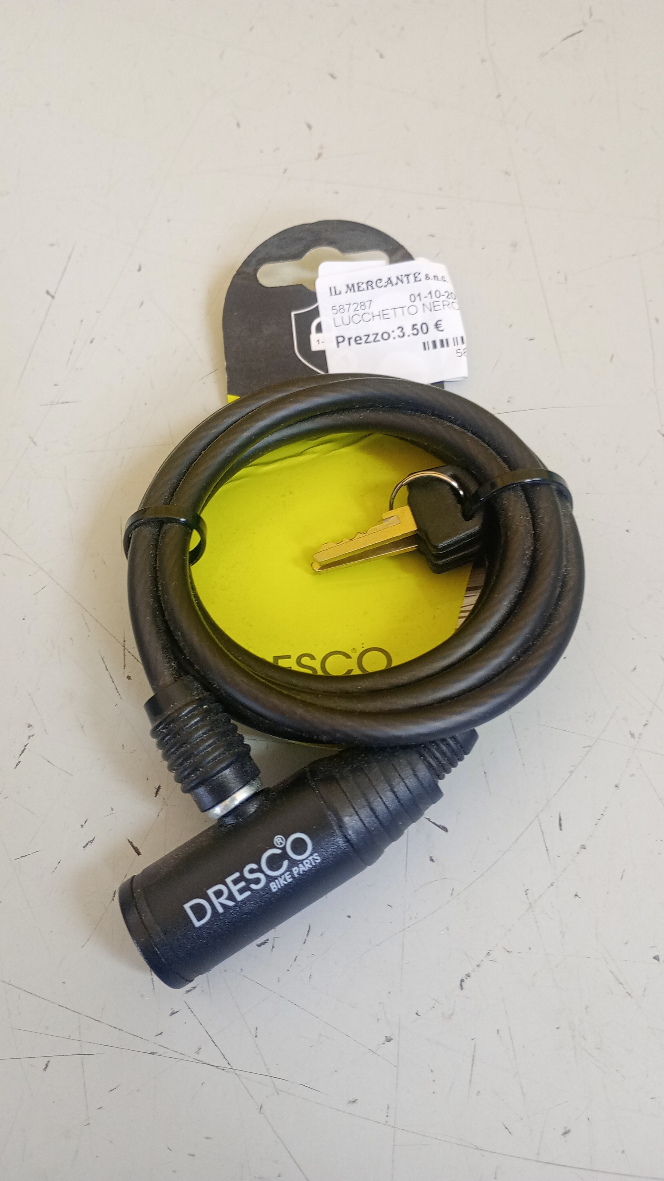 LUCCHETTO NERO
