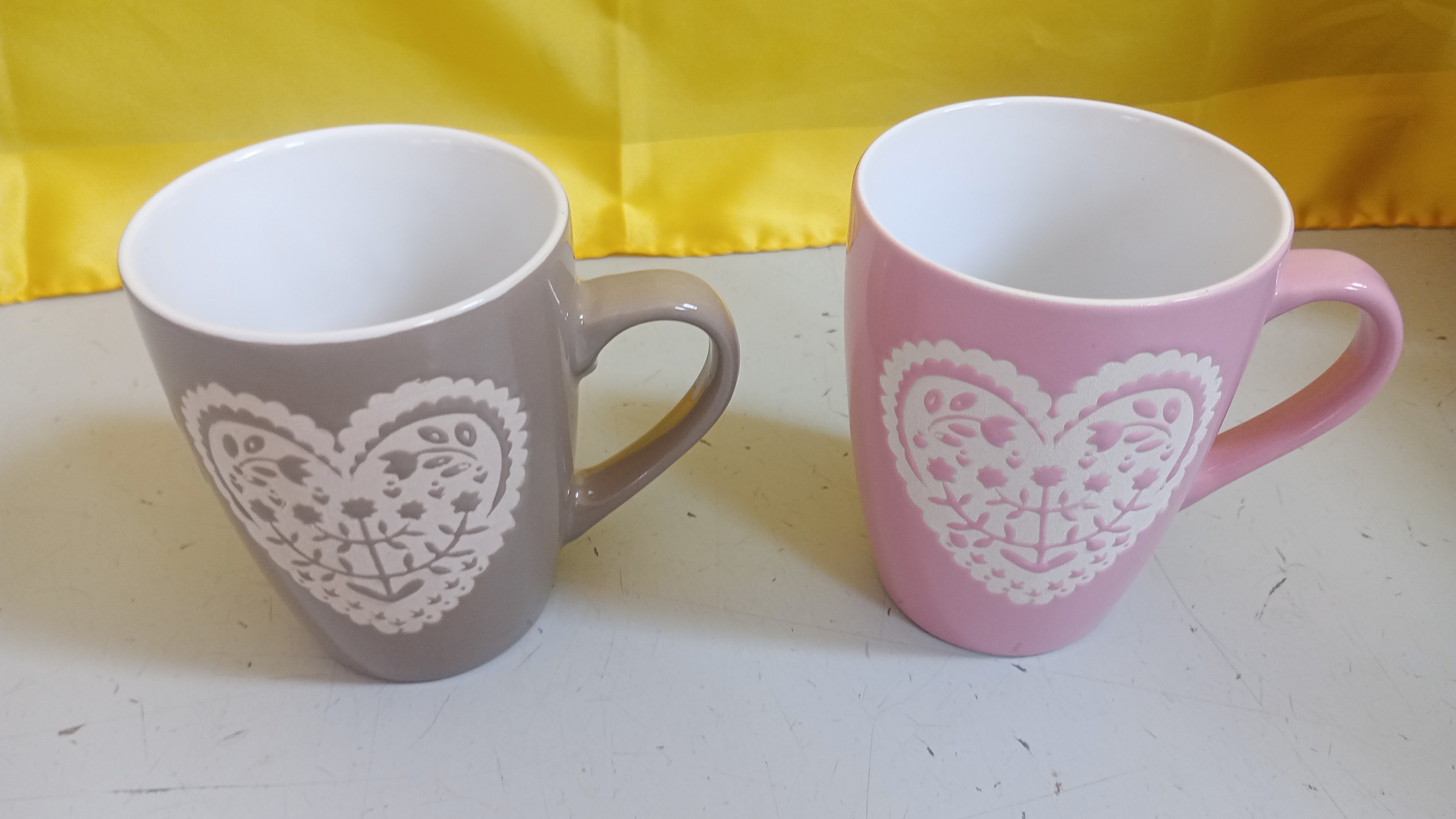 TAZZA CUORI