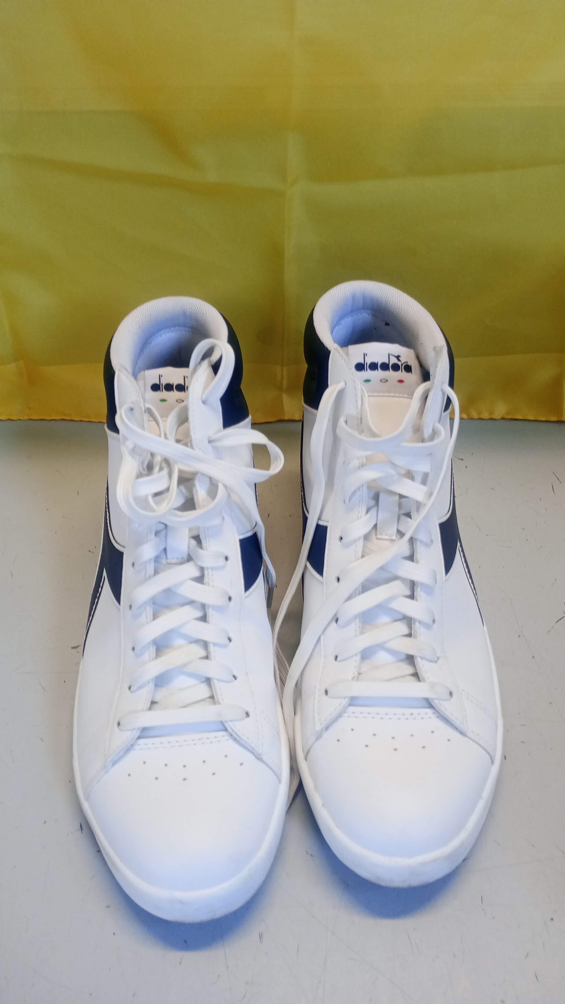 Scarpe Diadora bianche e nere 45