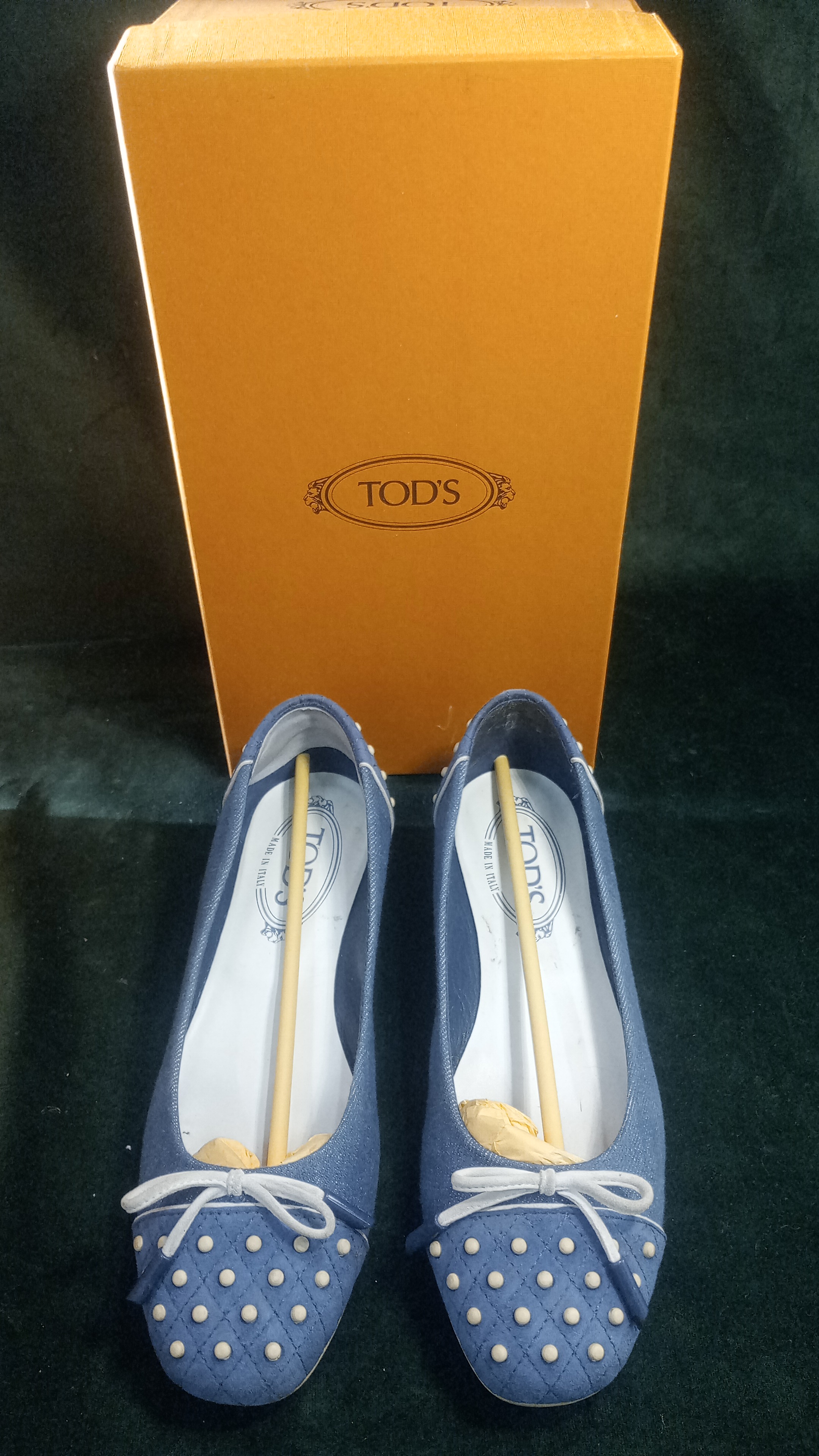 ballerine TOD&lsquo;S n.36.5