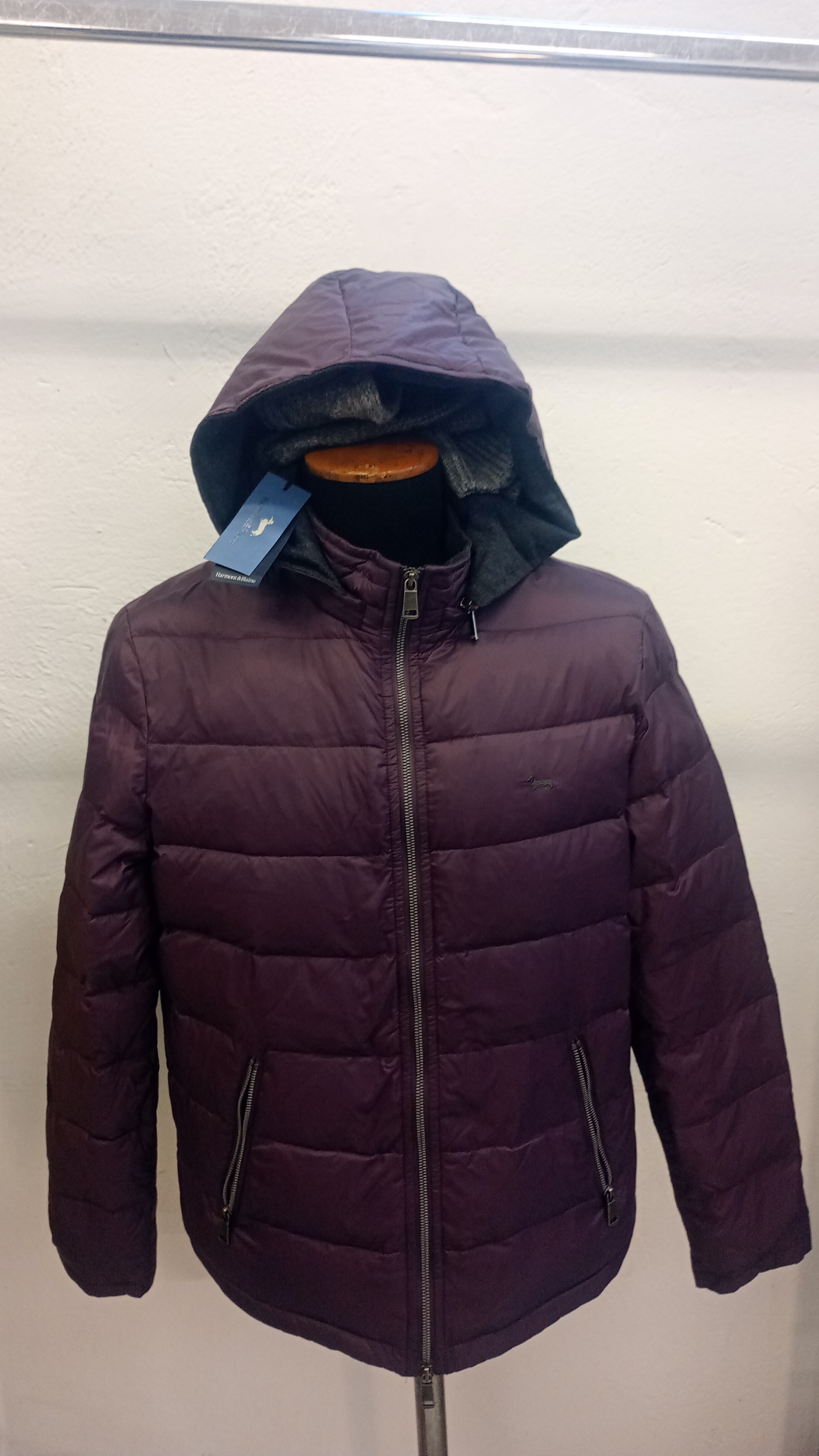piumino viola HARMONY & BLAINE tg.xl