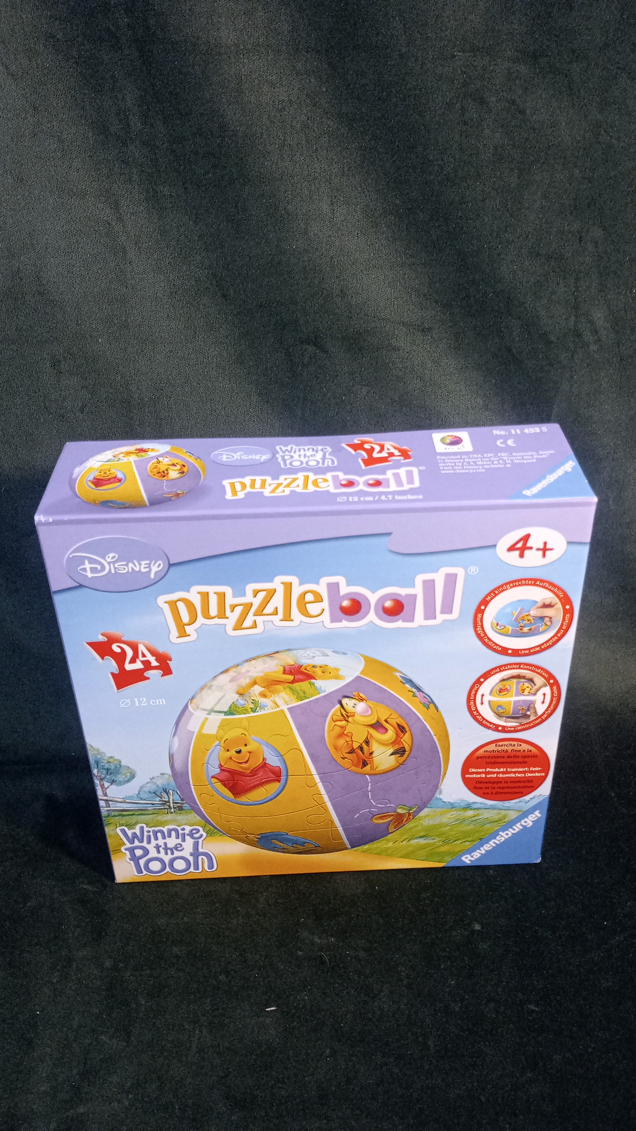 PUZZLE DISNEY 3D