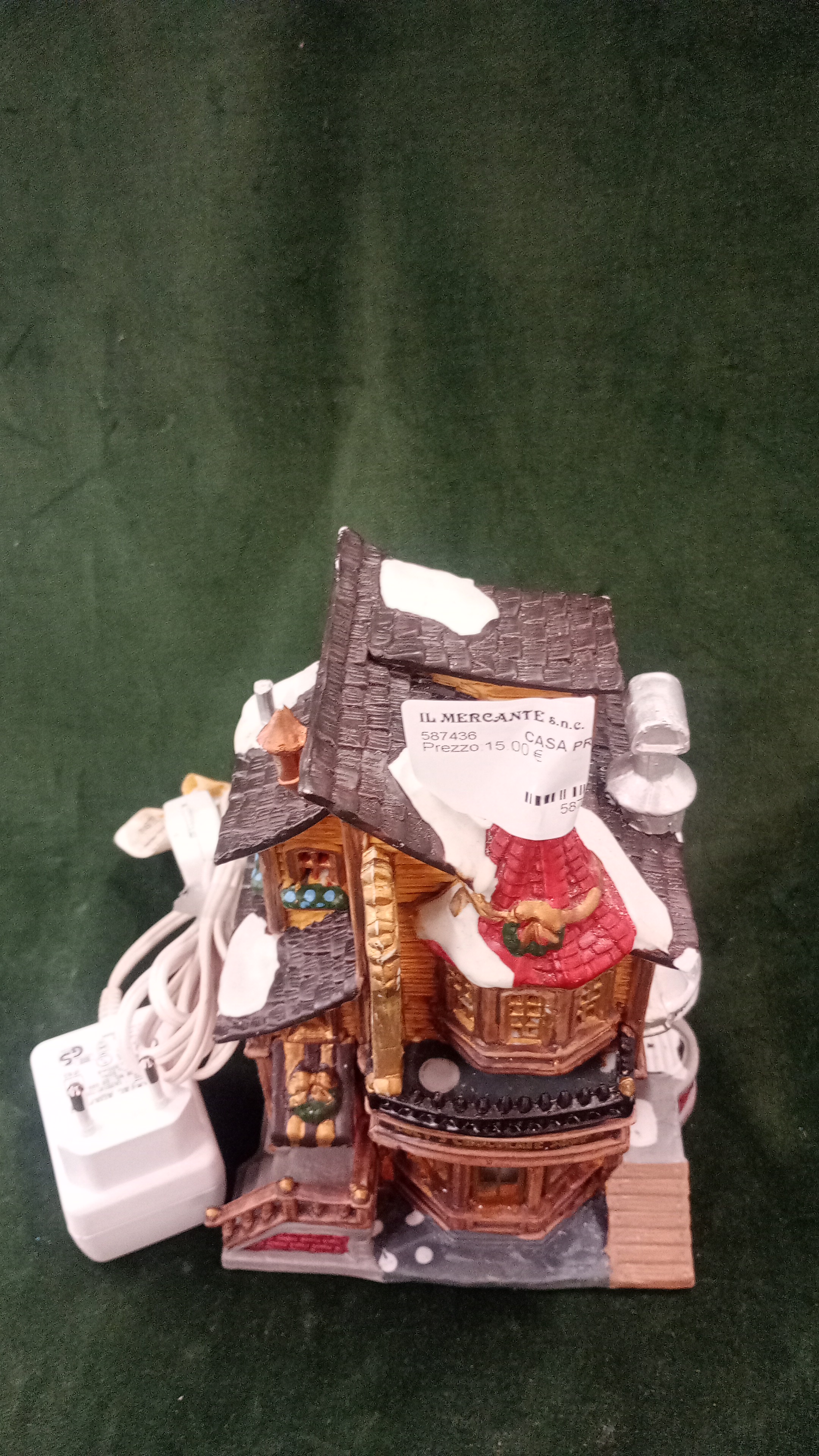 CASA PRESEPE MODERNO