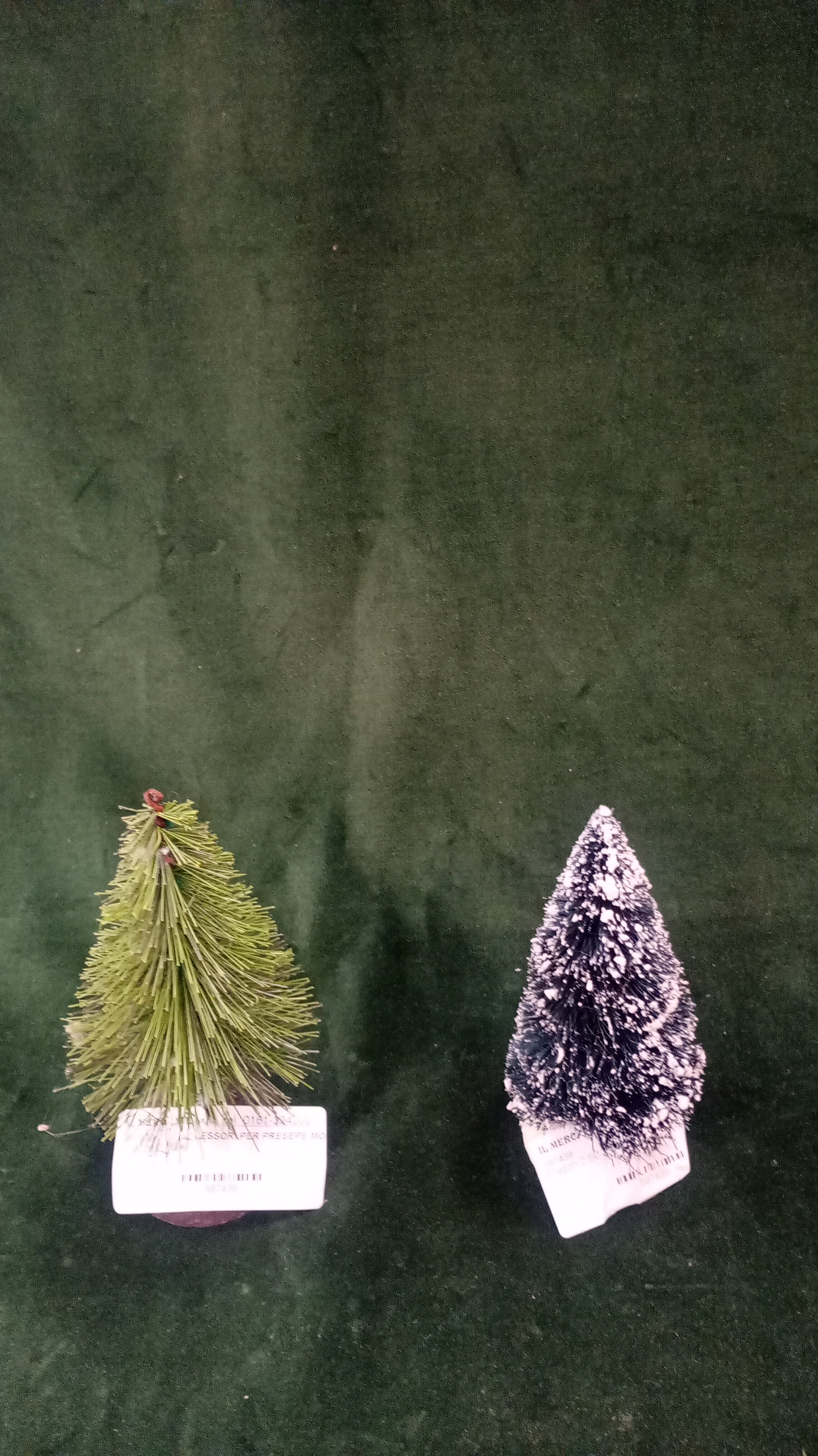 ACCESSORI PER PRESEPE MODERNO
