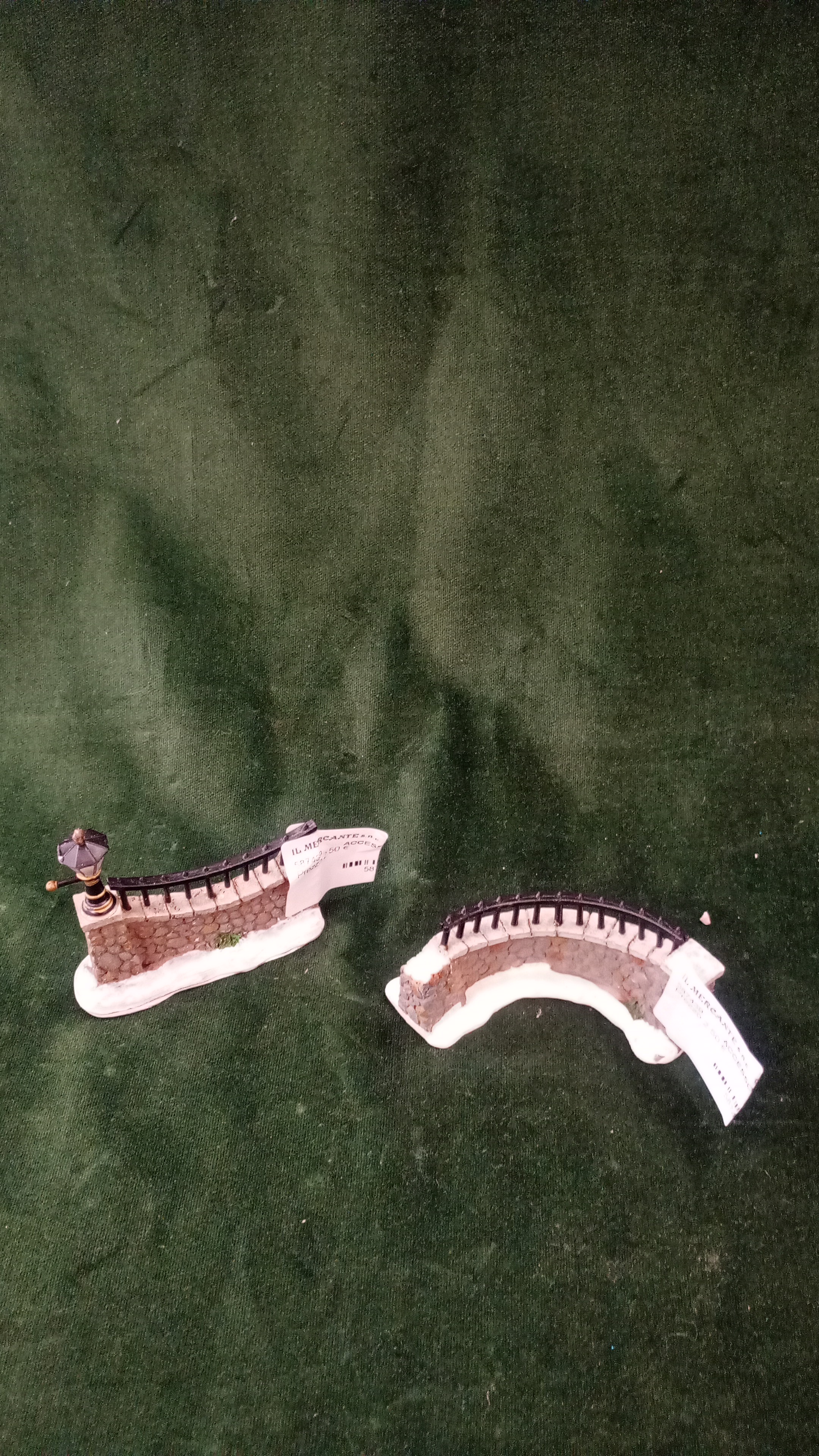 ACCESSORI PER PRESEPE MODERNO