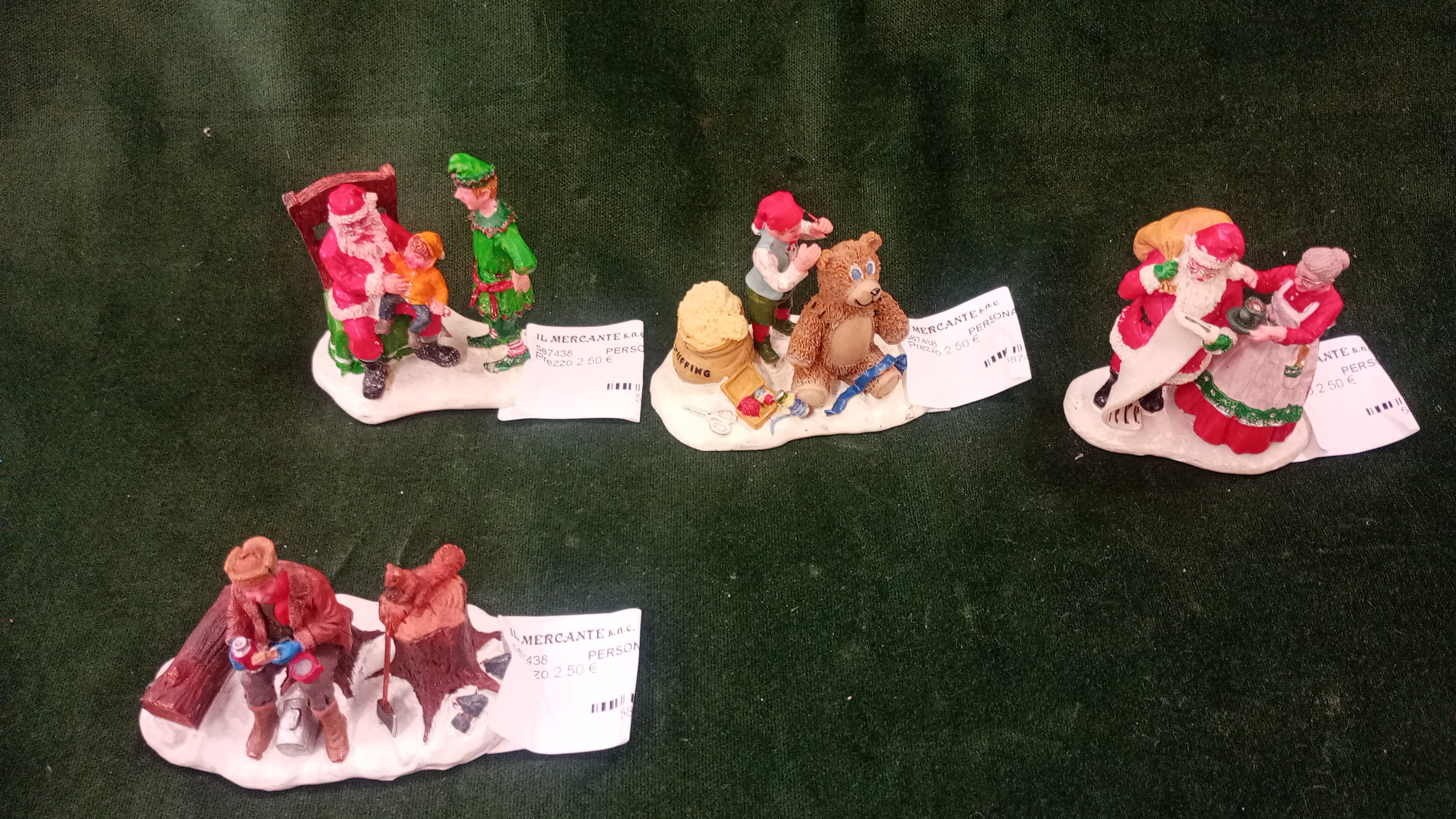 PERSONAGGI PRESEPE MODERNO