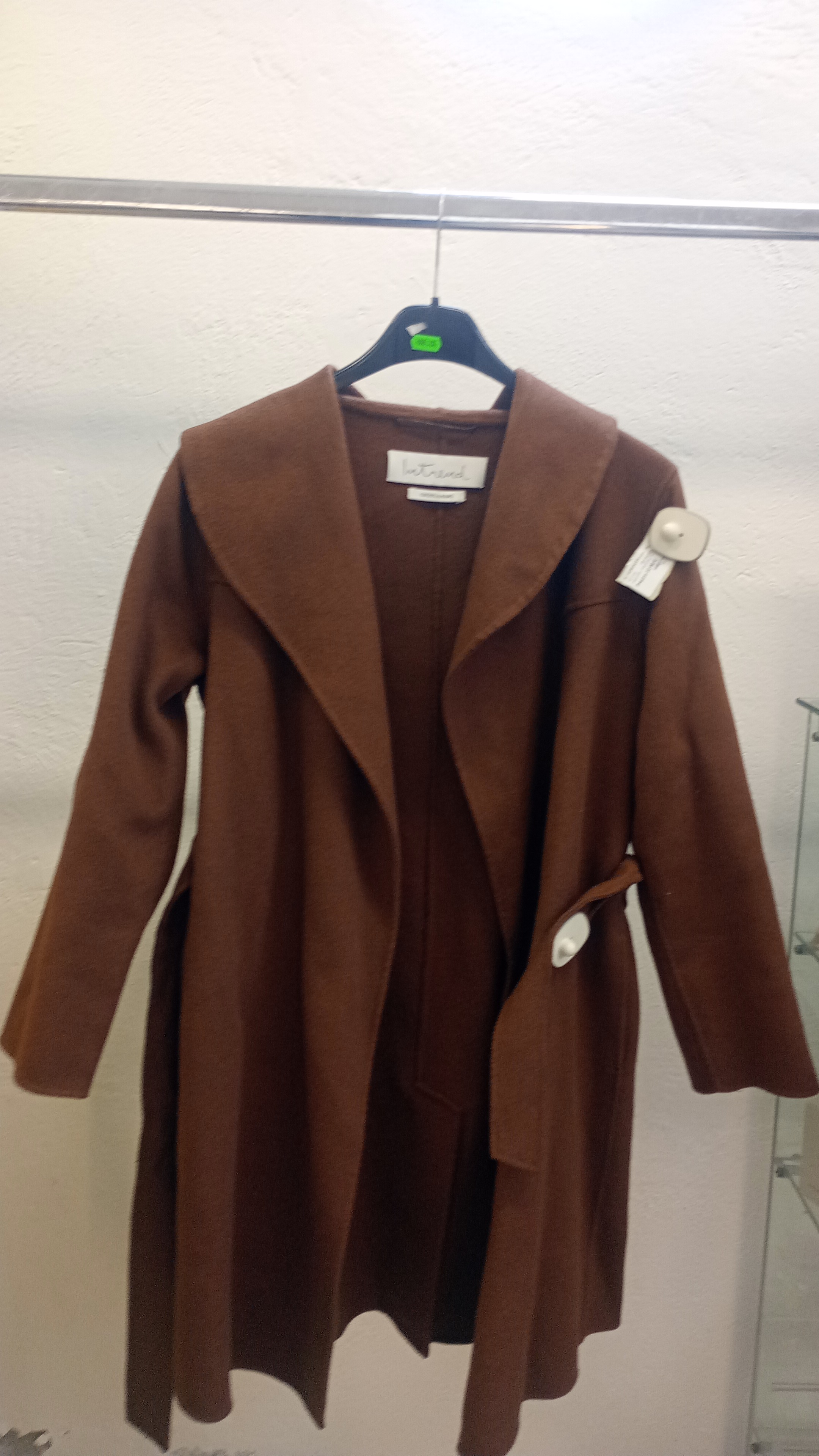 cappotto marrone INTREND