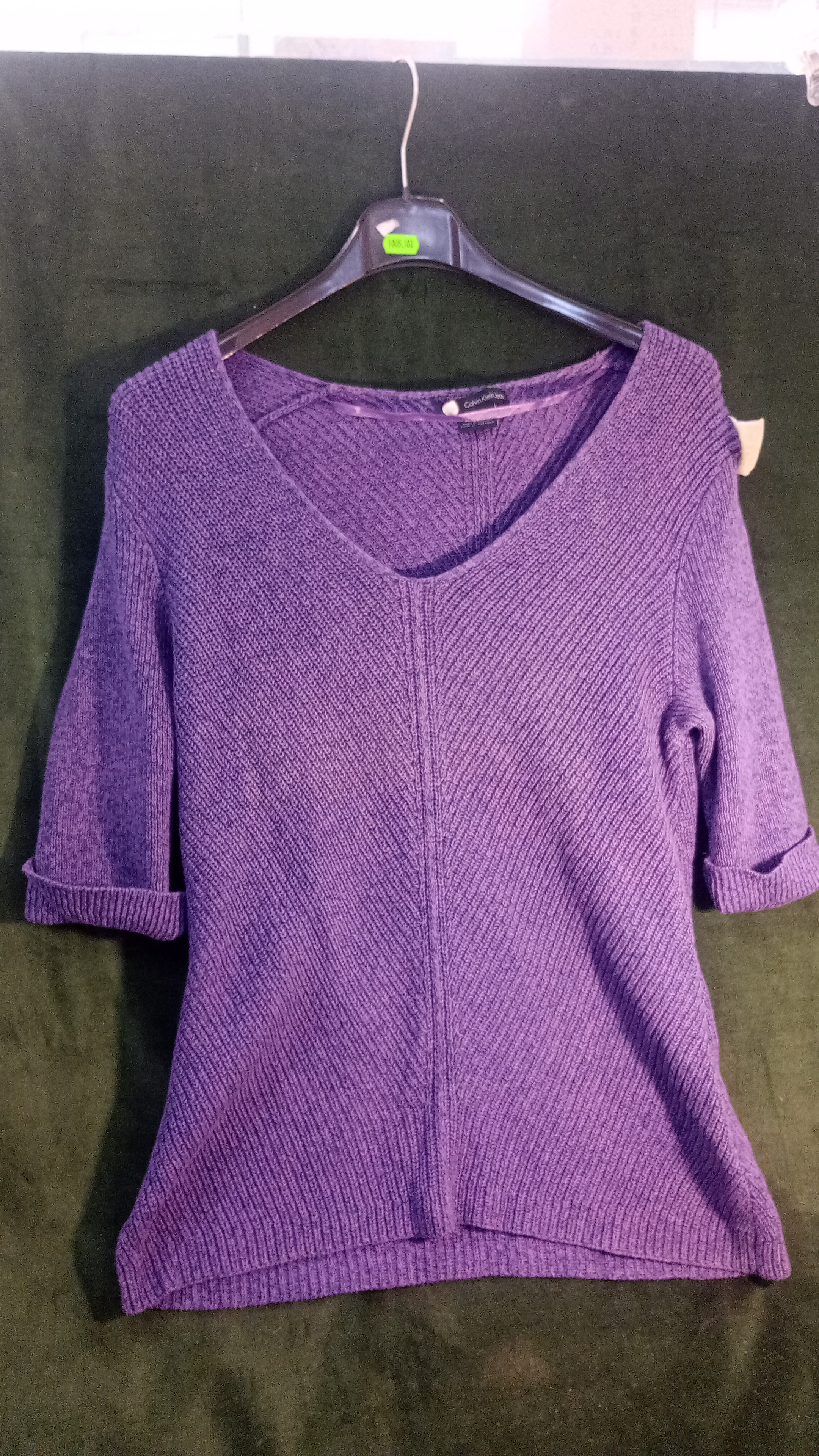 magl. viola CALVIN KLEIN