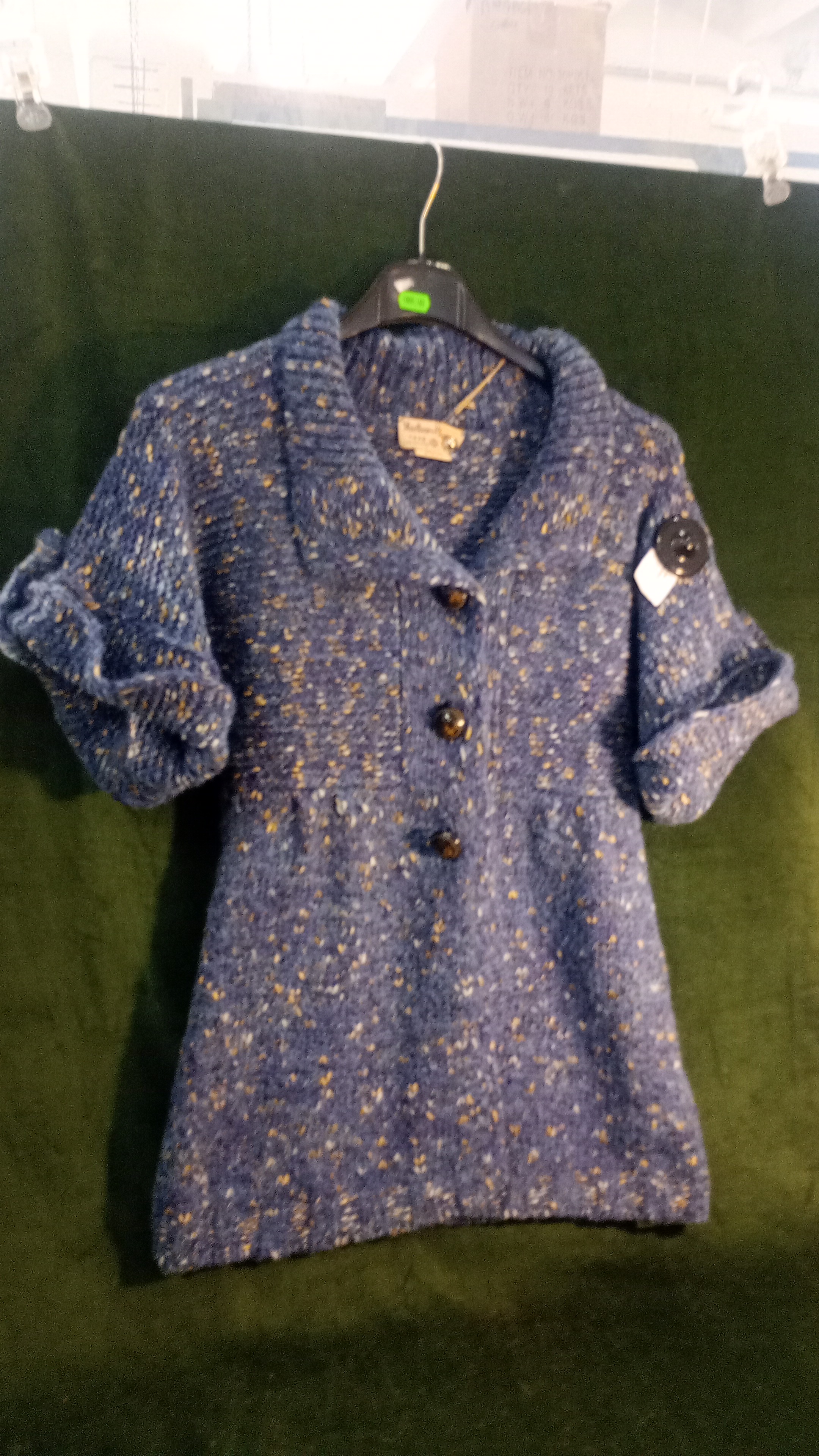 cardigan blu MARLBORO CLASSIC