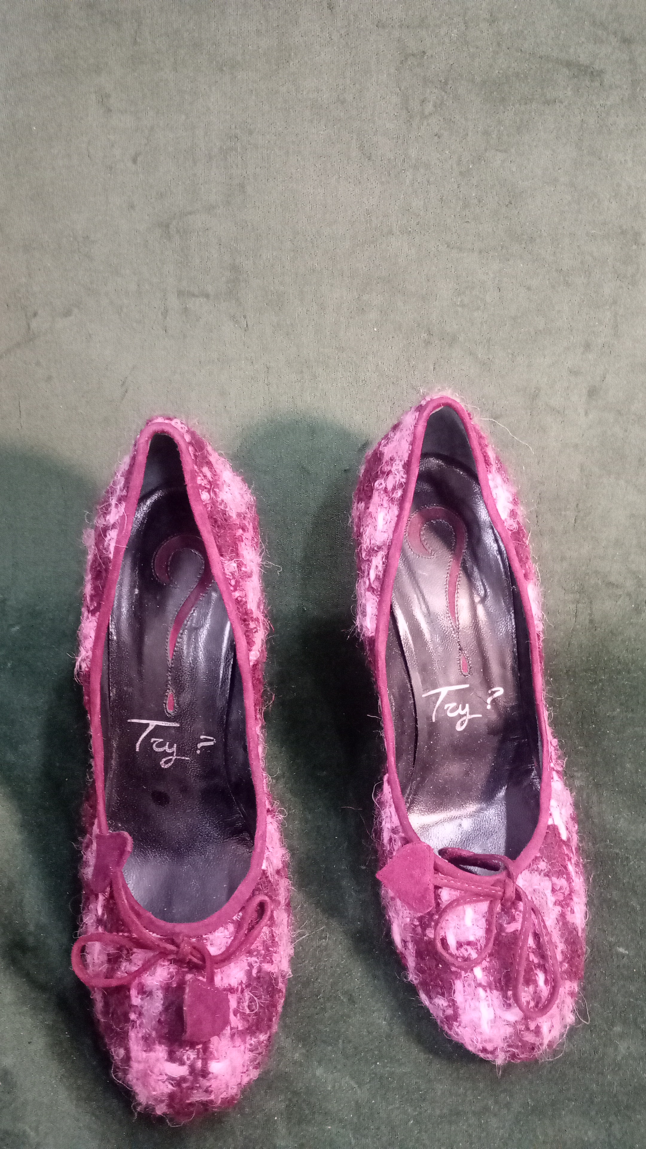  Scarpe viola Try n.40