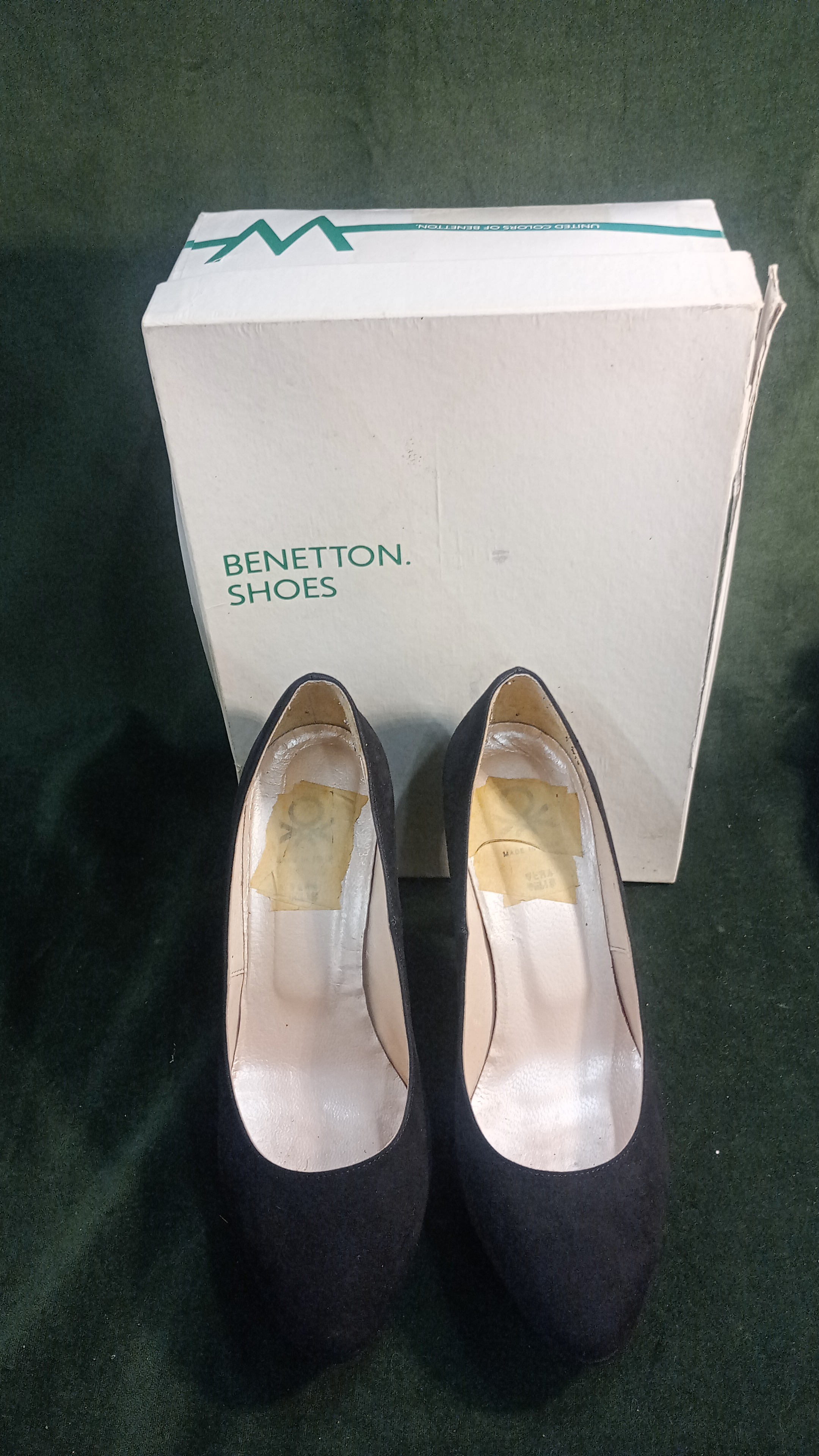 Scarpe Benetton nere 38