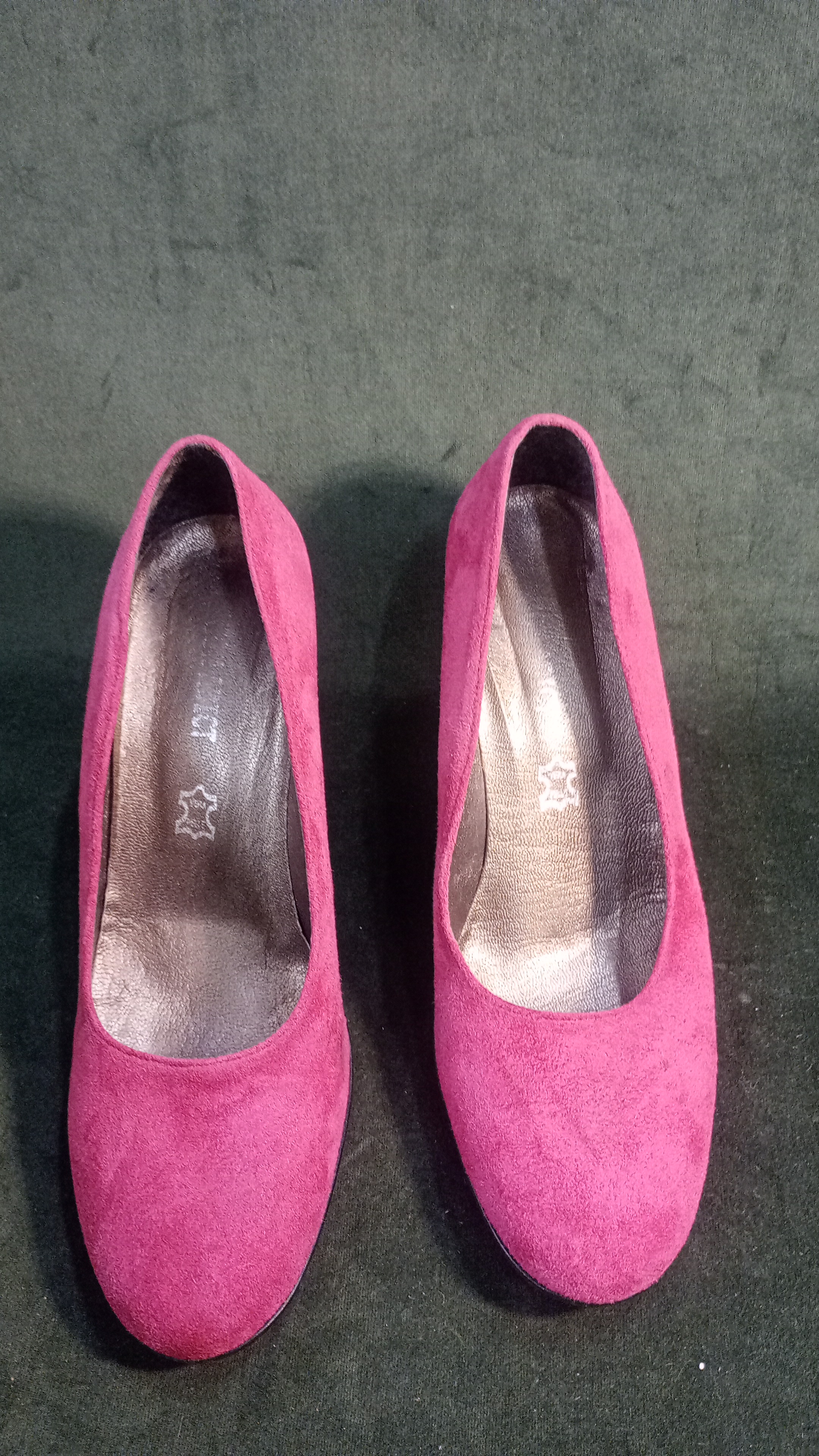  Decolleté fucsia 37