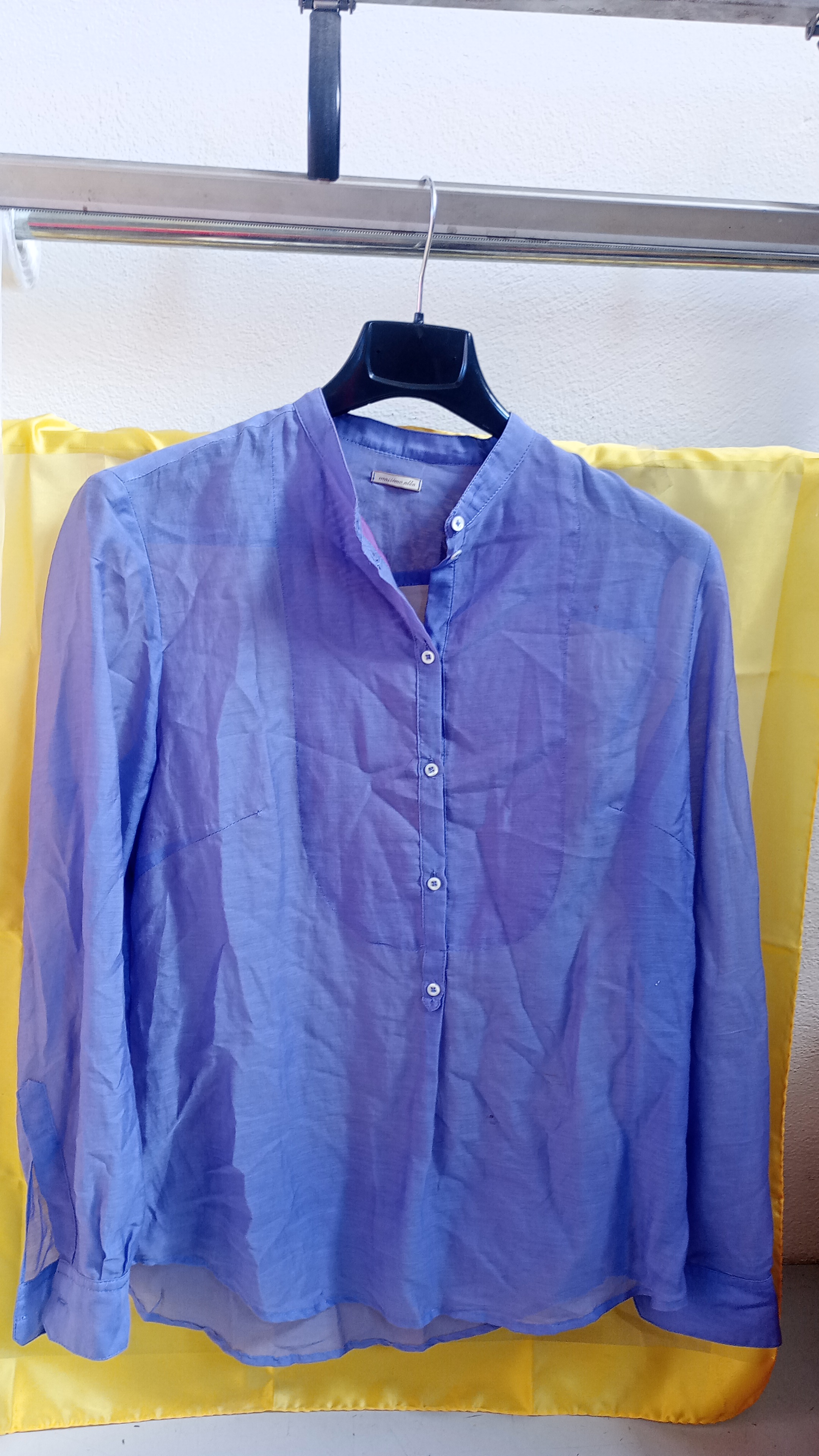 camicia viola MASSIMO ALBA