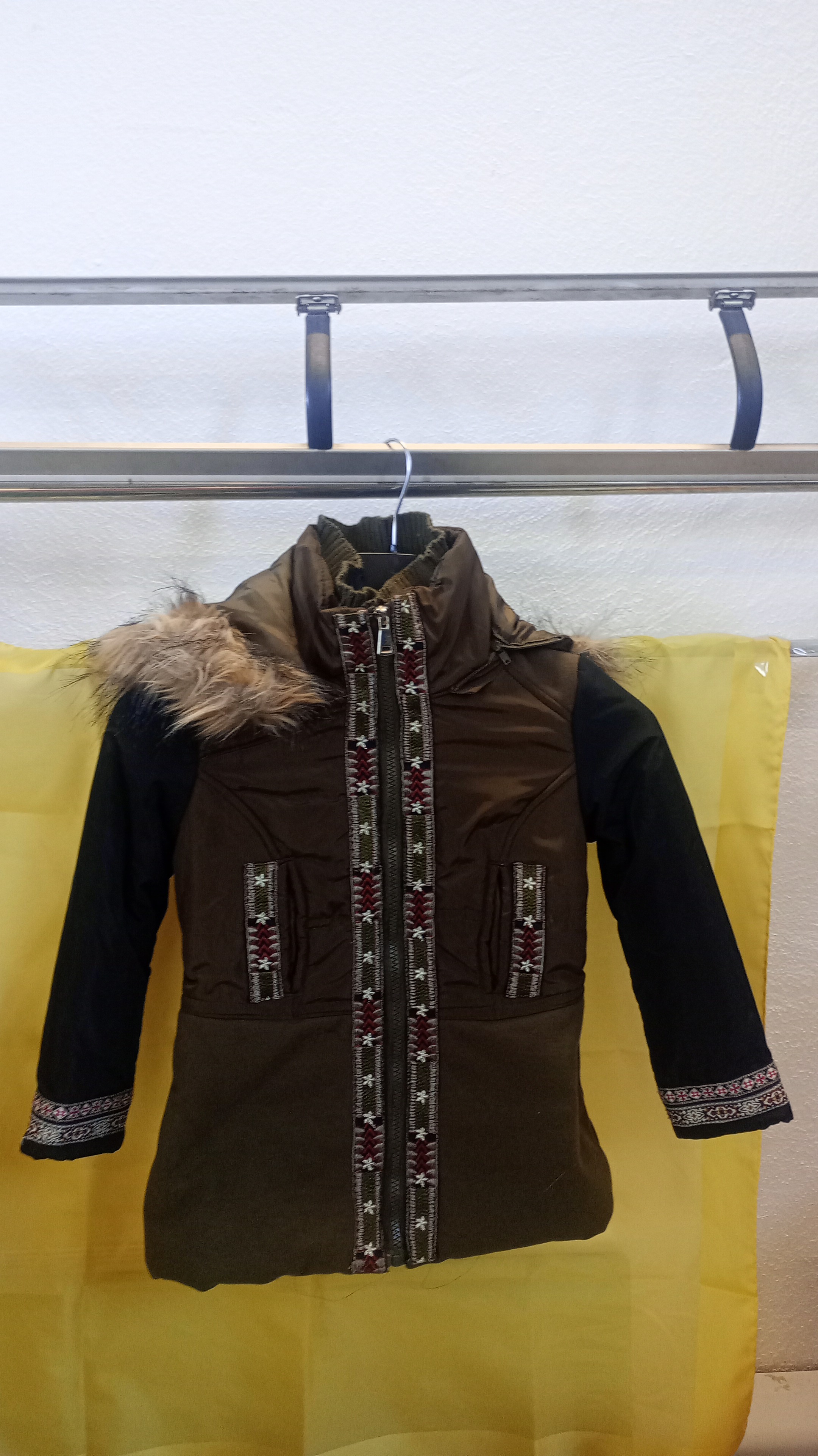  Giacca Desigual Marrone 3-4