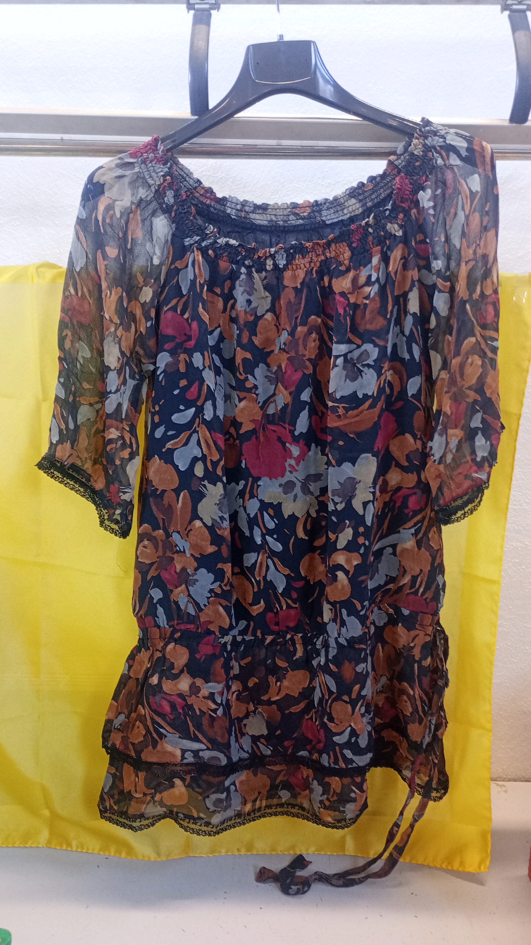  Maglia marrone in seta Liu Jo