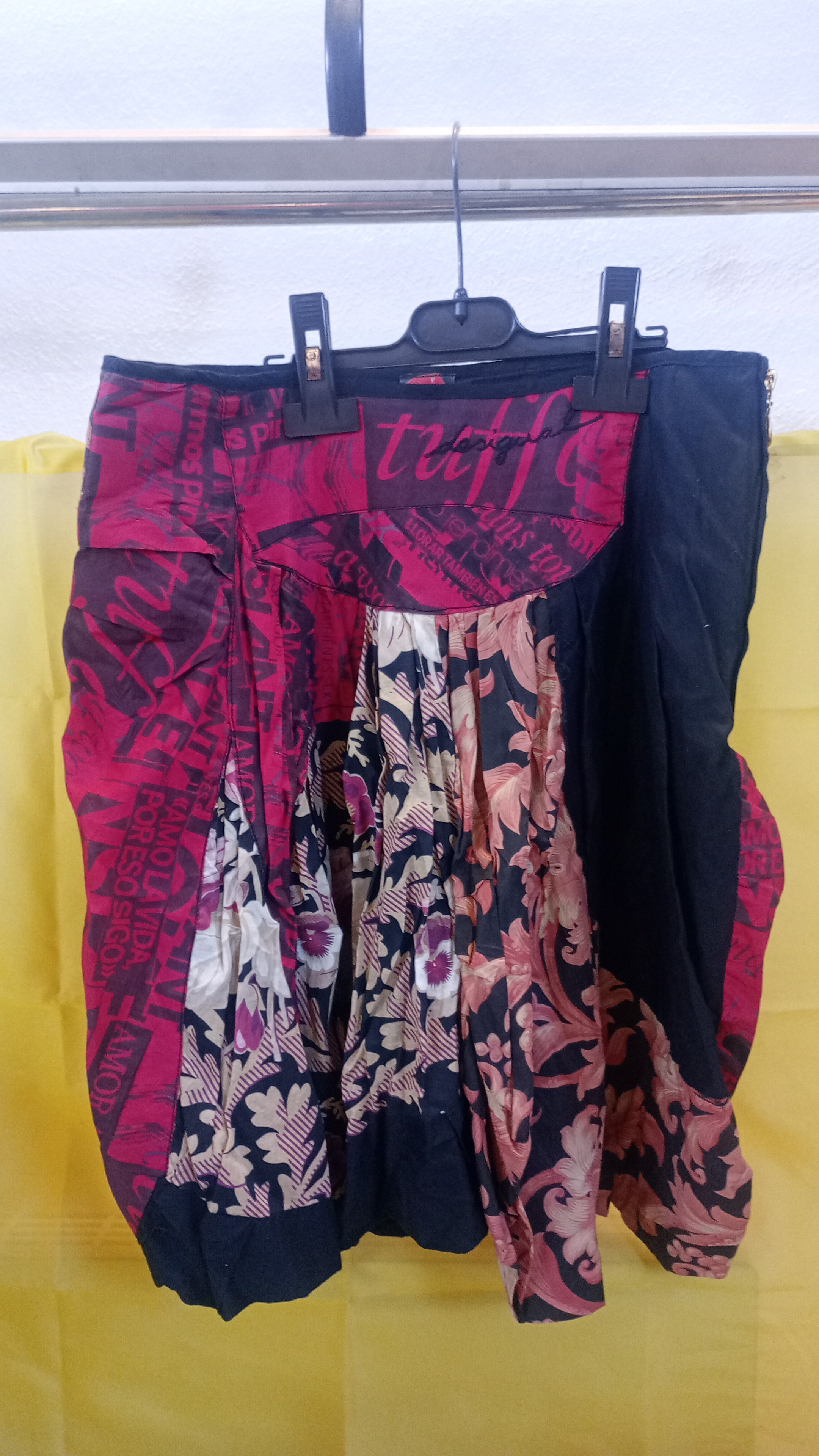  Gonna rossa Desigual 36