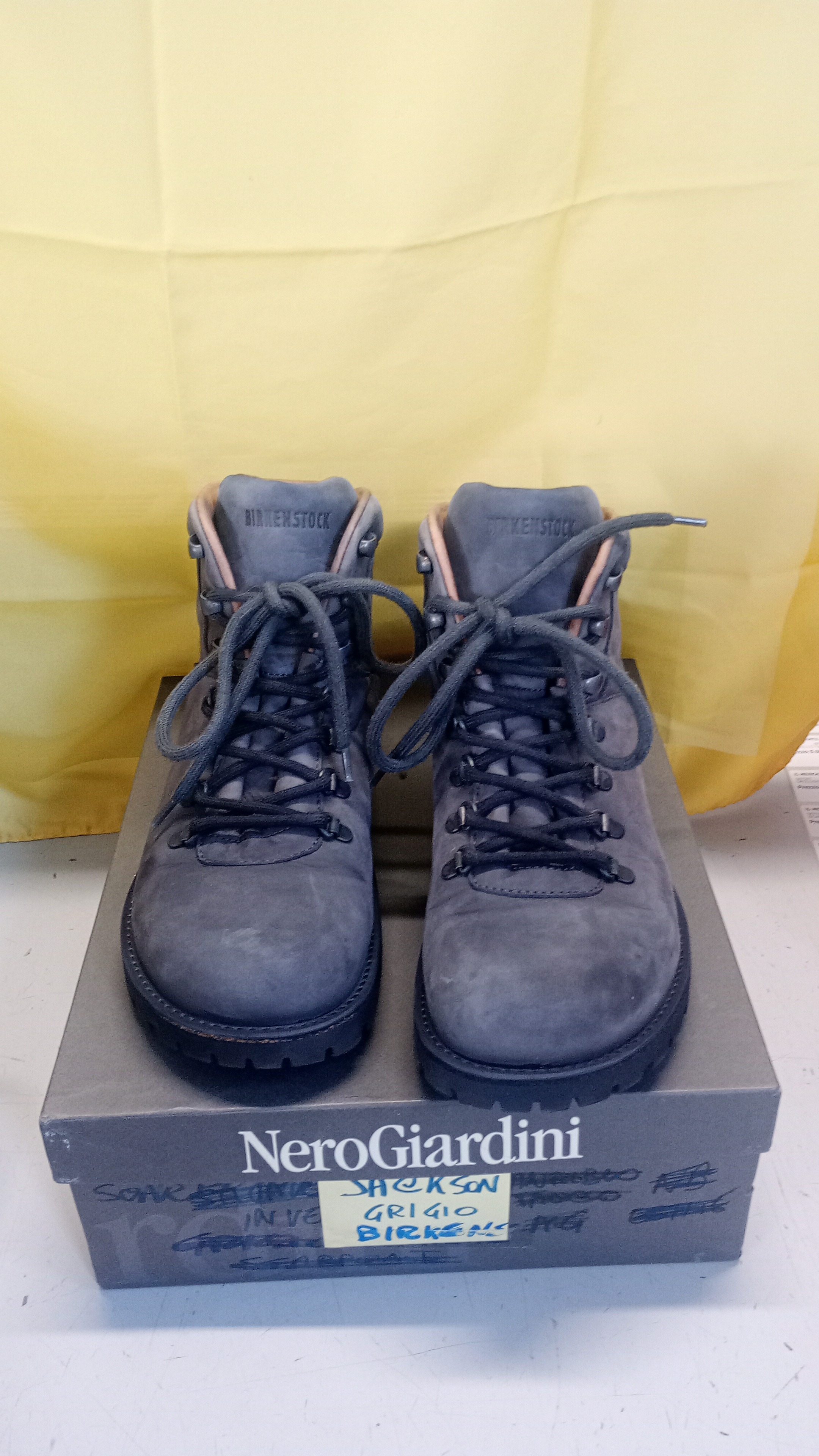  Scarponi grigi Birkenstock n.43