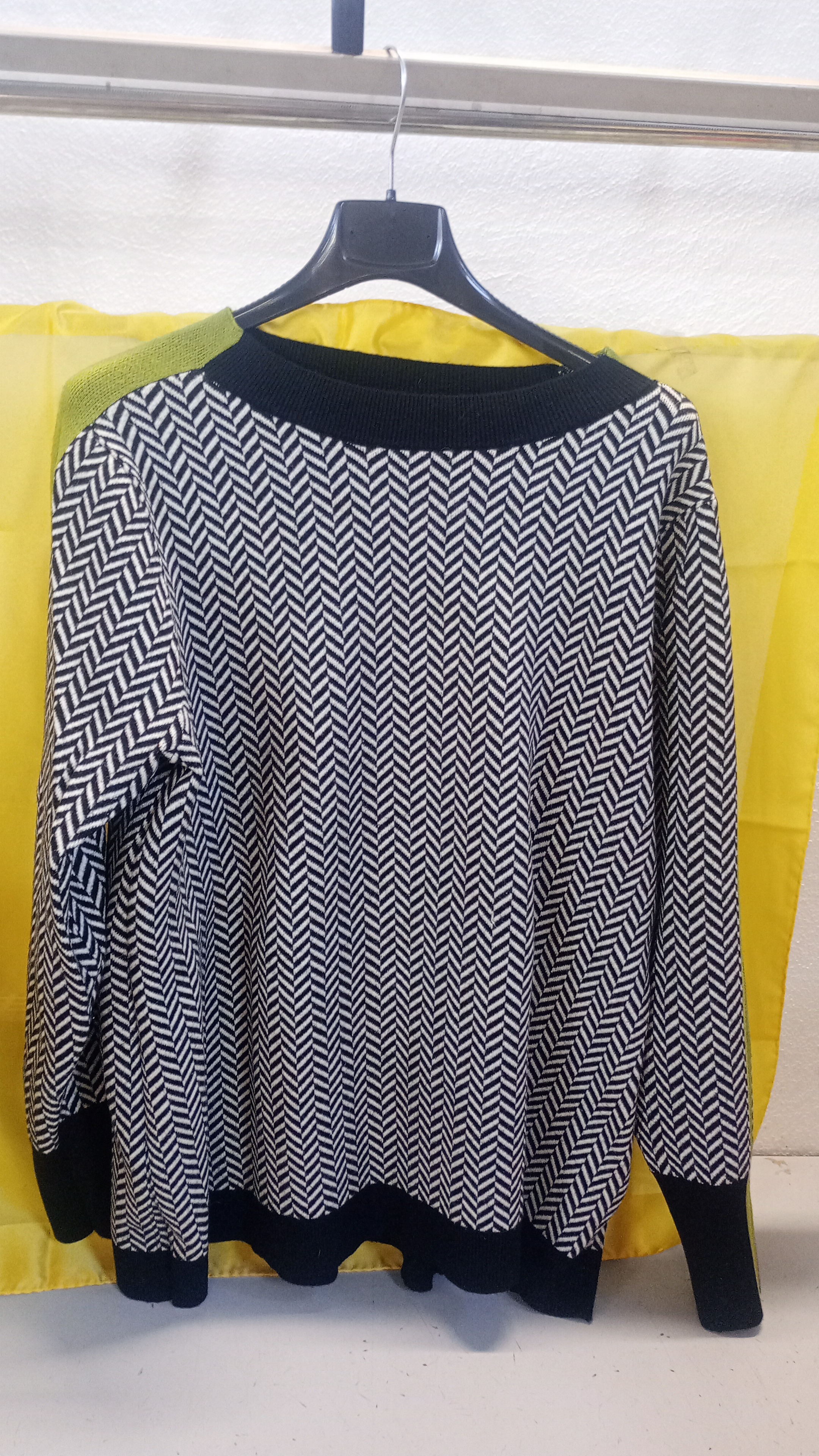  Maglia fantasia Fiorella Rubino