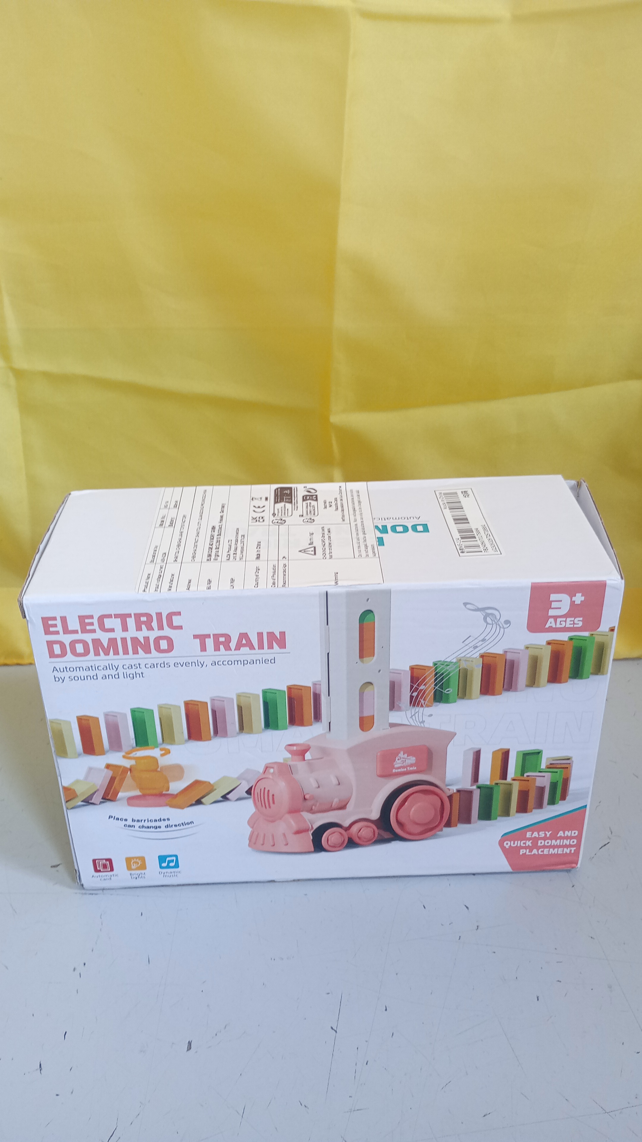  Electric Domino Train