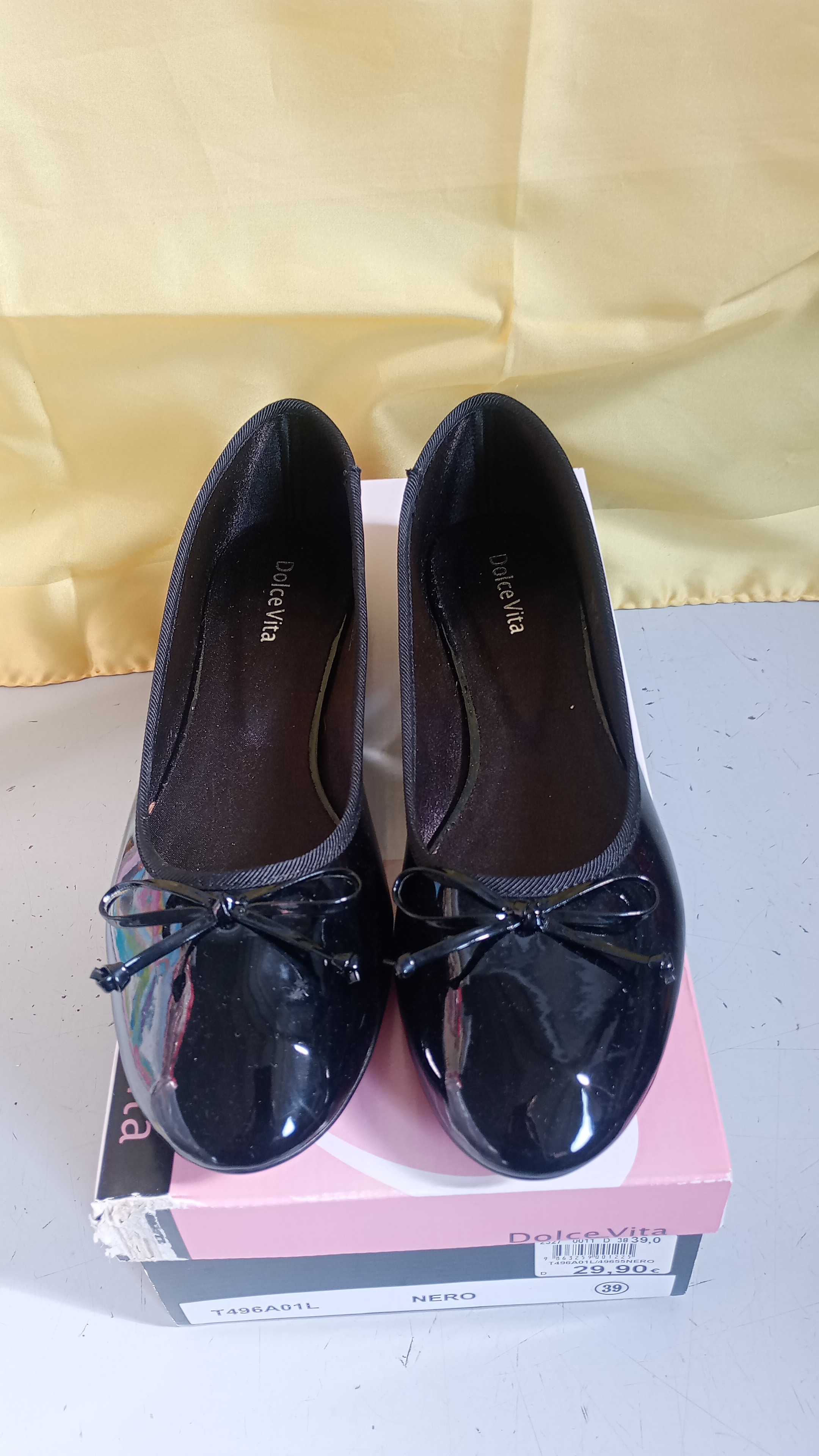  Ballerine nere Dolce Vita 39