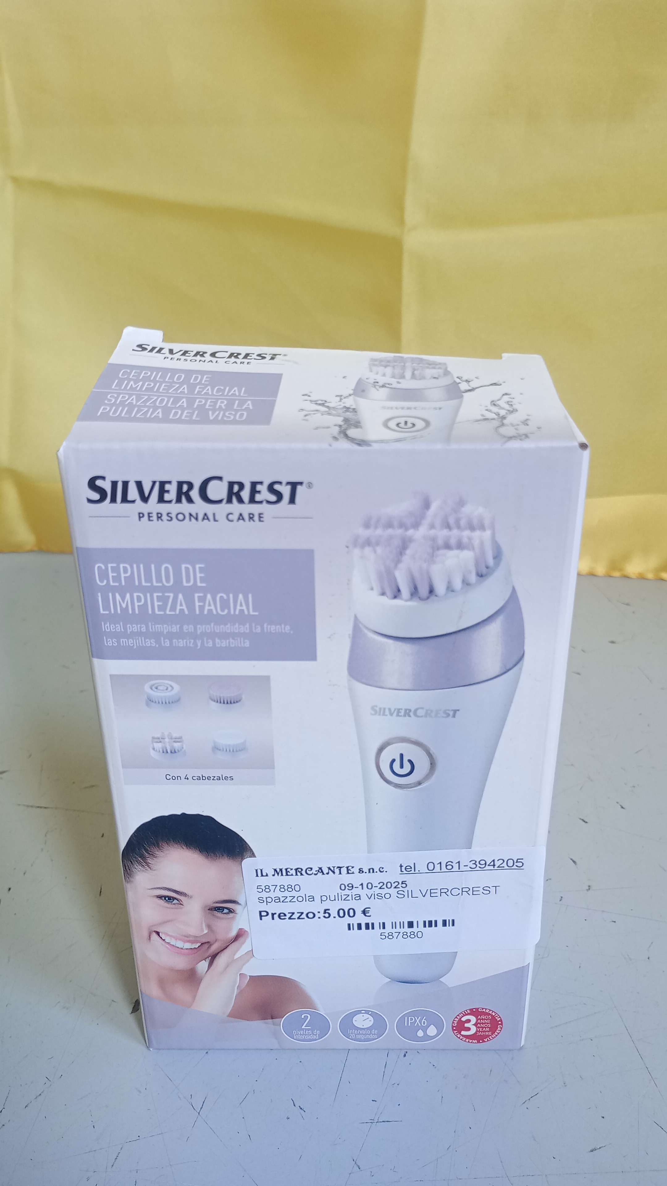 spazzola pulizia viso SILVERCREST