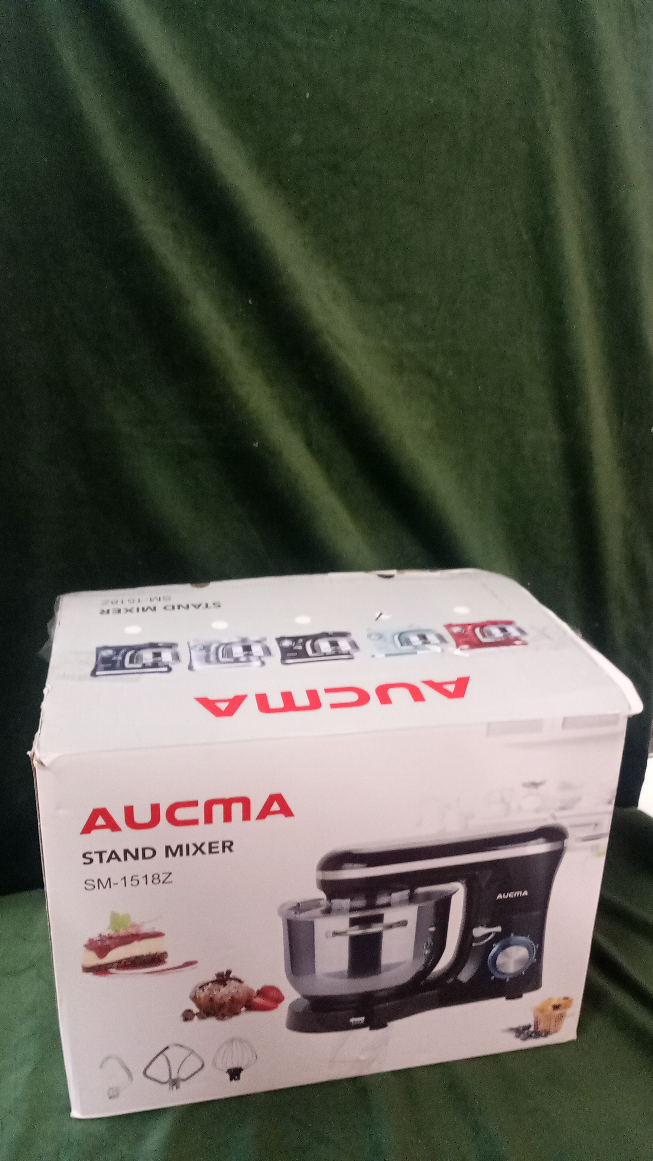 impastatrice AUCUMA