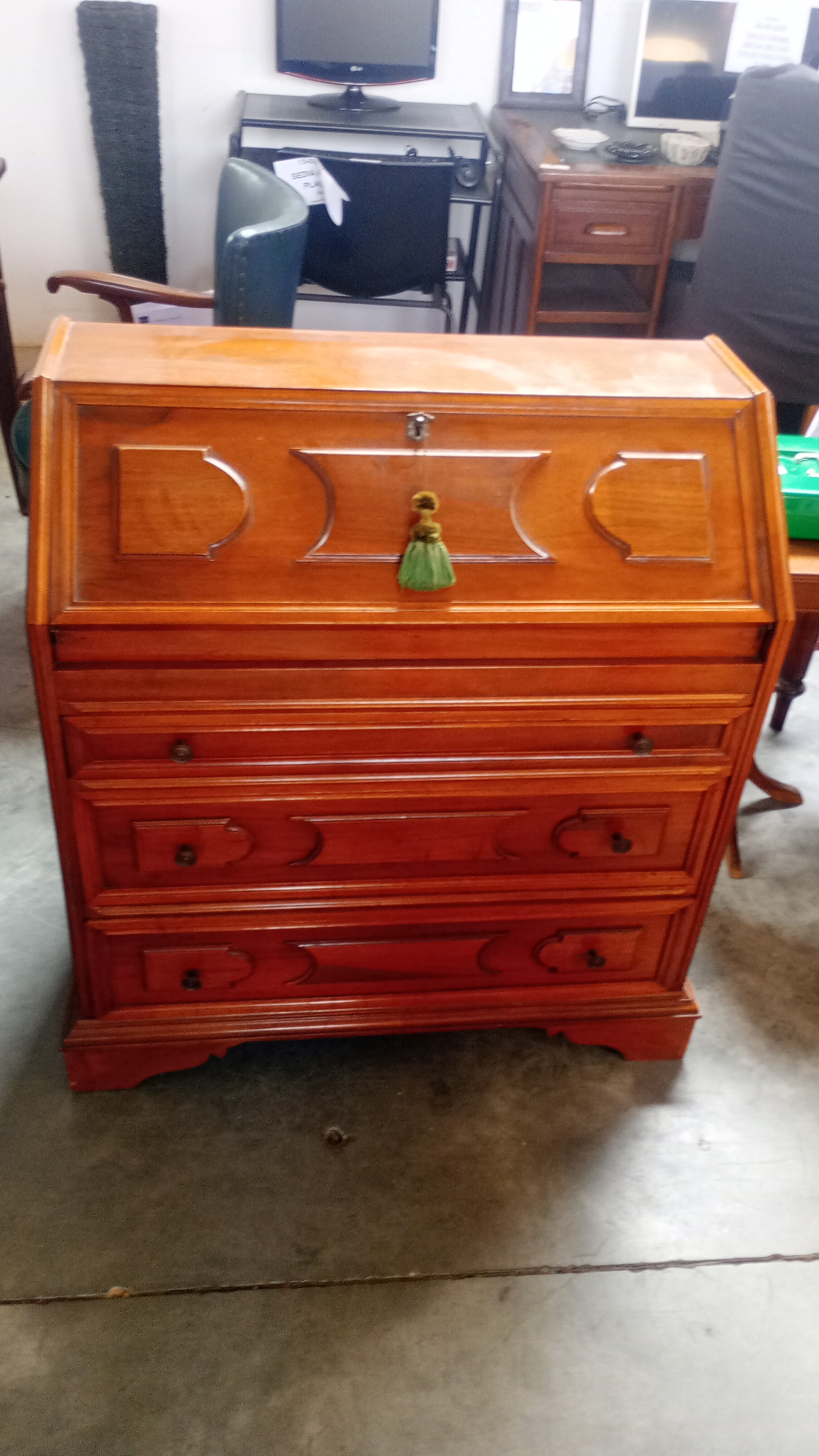 CASSETTIERA CON RIBALTA