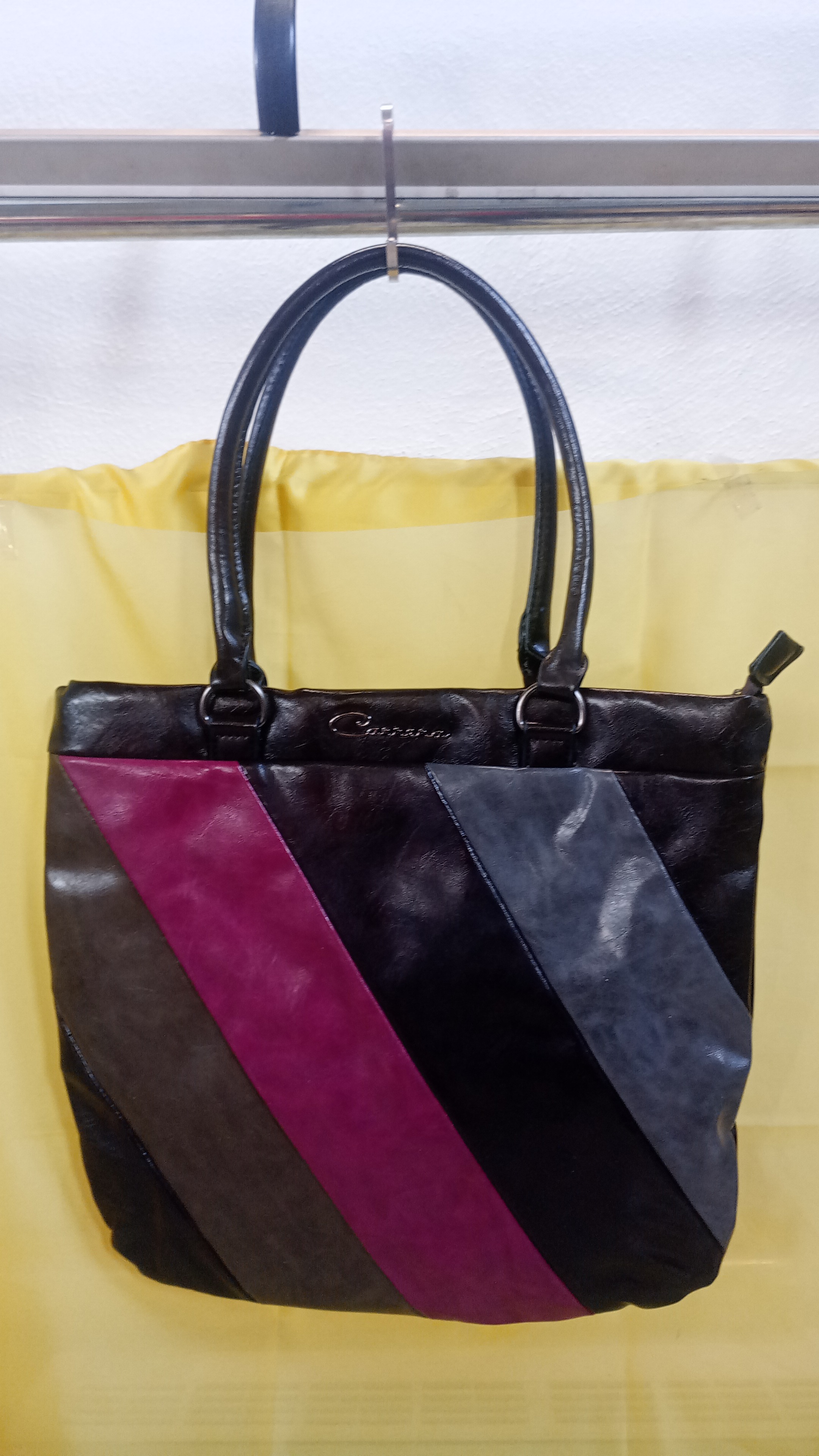 Borsa marrone Carrera 