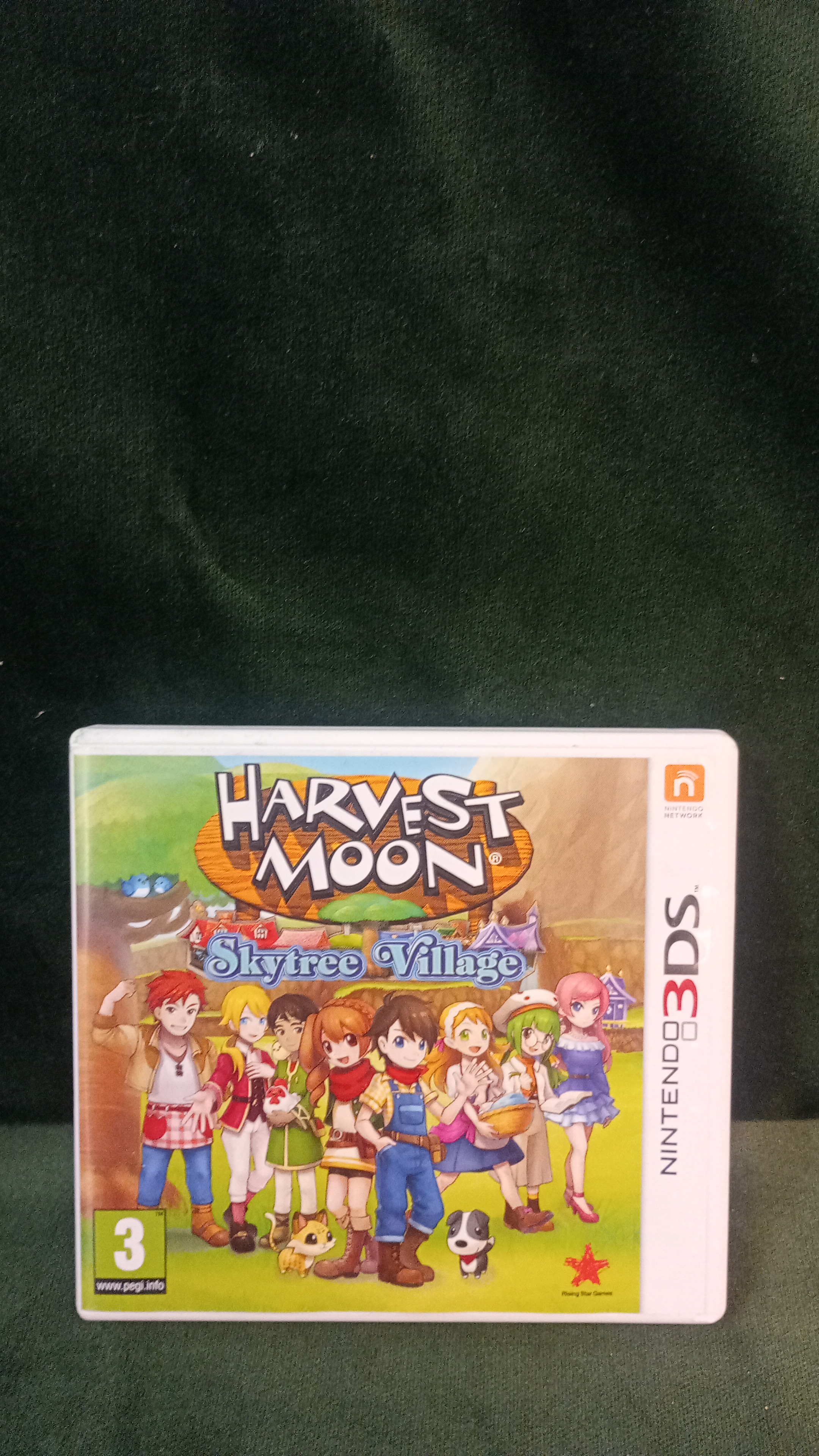 HARVEST MOON nintendo 3ds