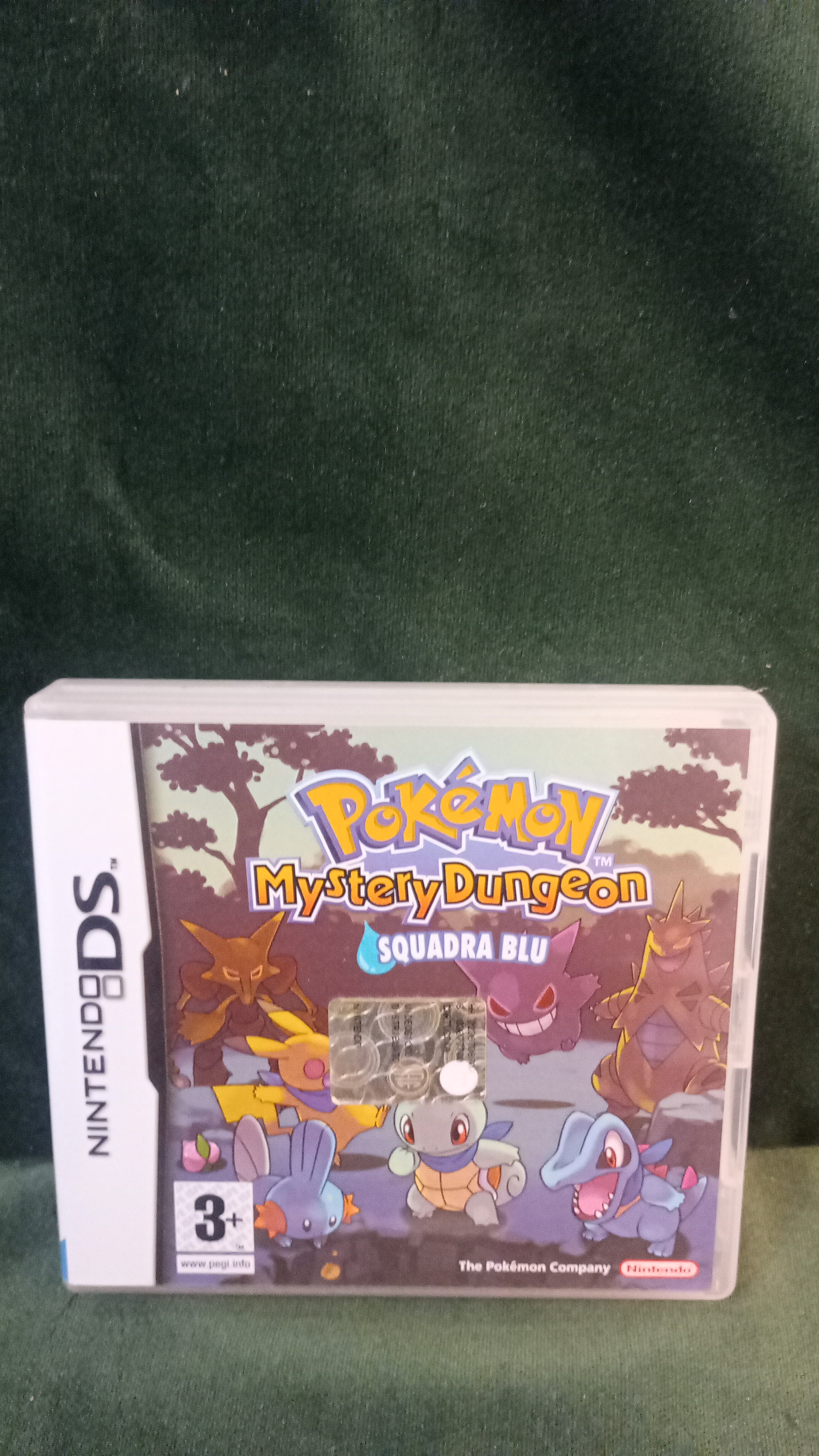 pokemon mystery dungeon nintendo ds