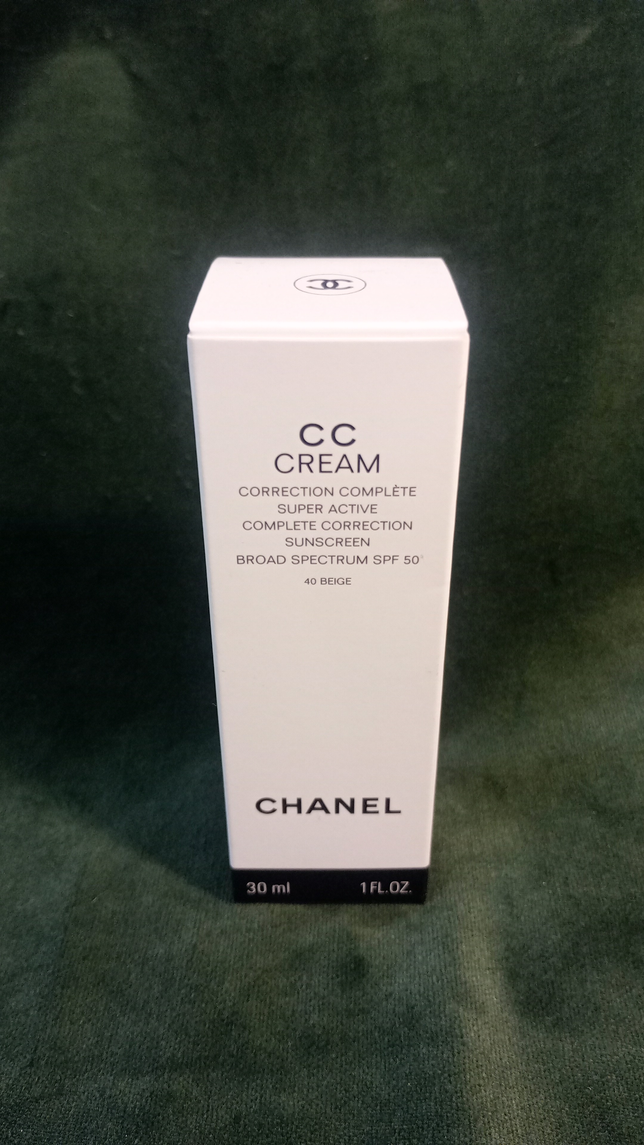 correttore CHANEL CC CREAM