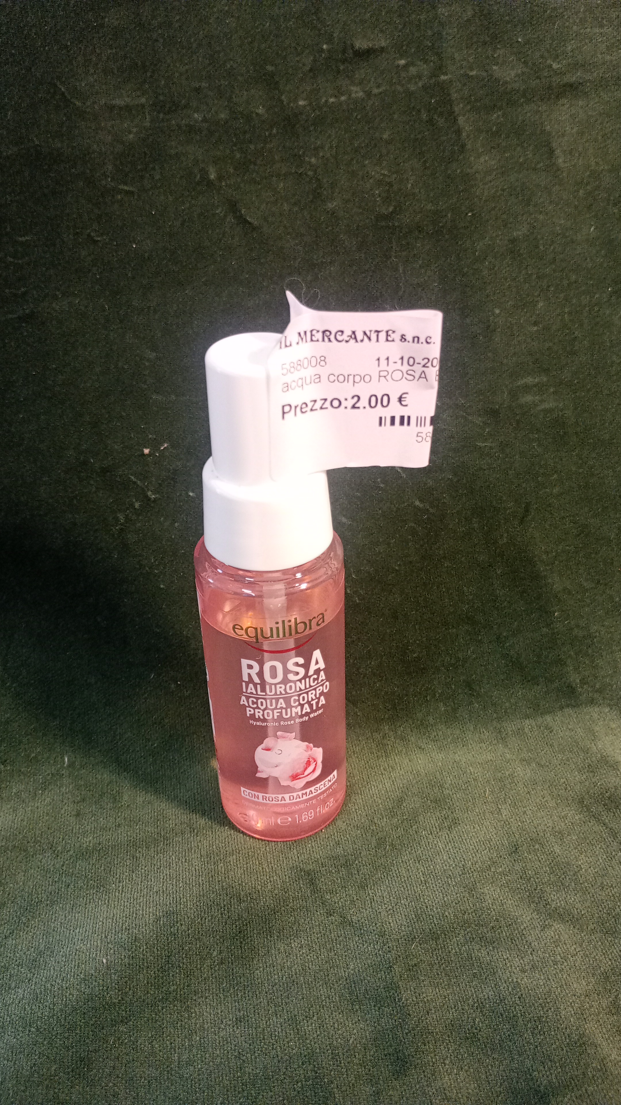 acqua corpo ROSA EQUILIBRA