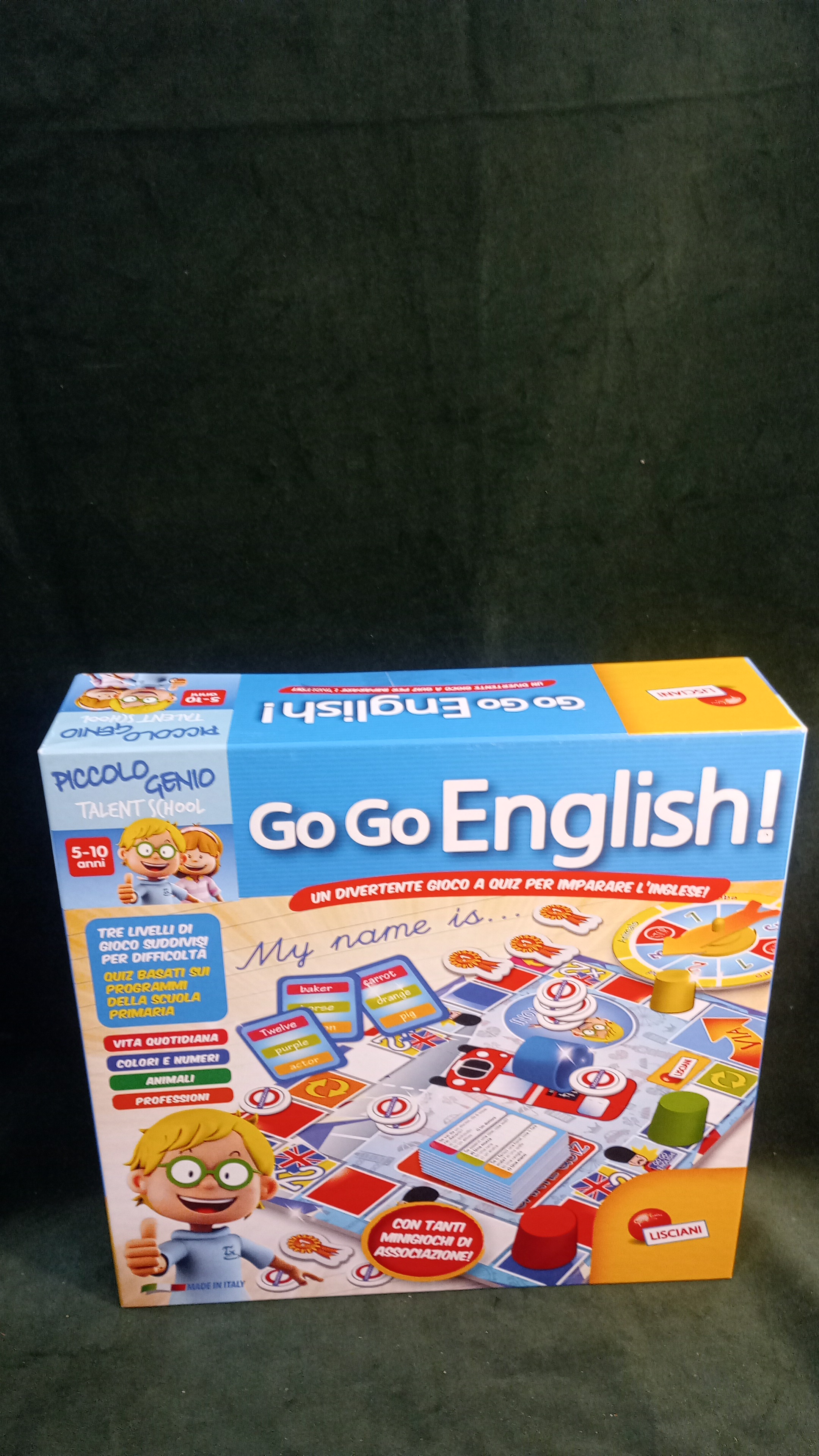 GO GO ENGLISH