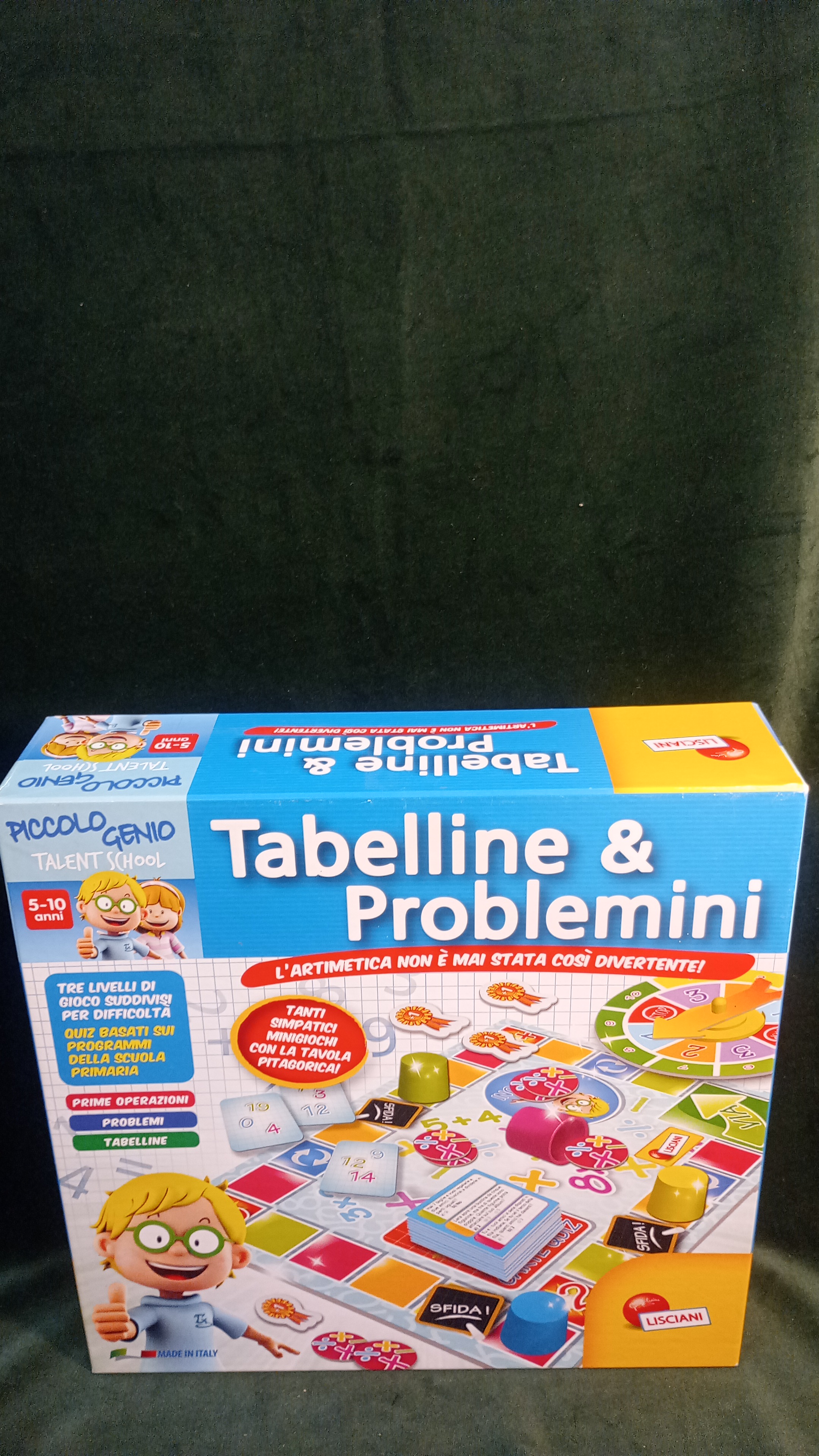TABELLINE E PROBLEMINI